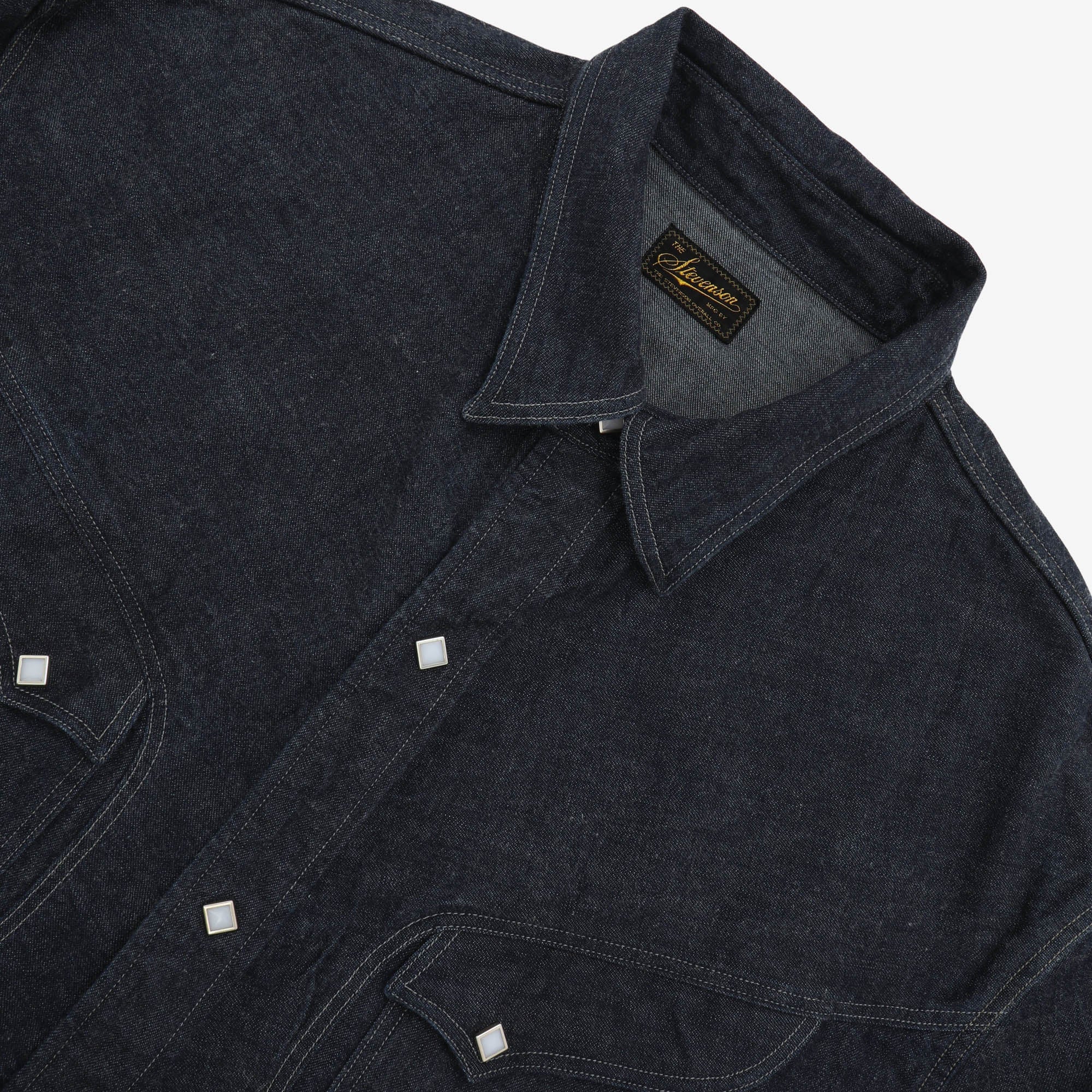 Smoker Denim Short Jacket