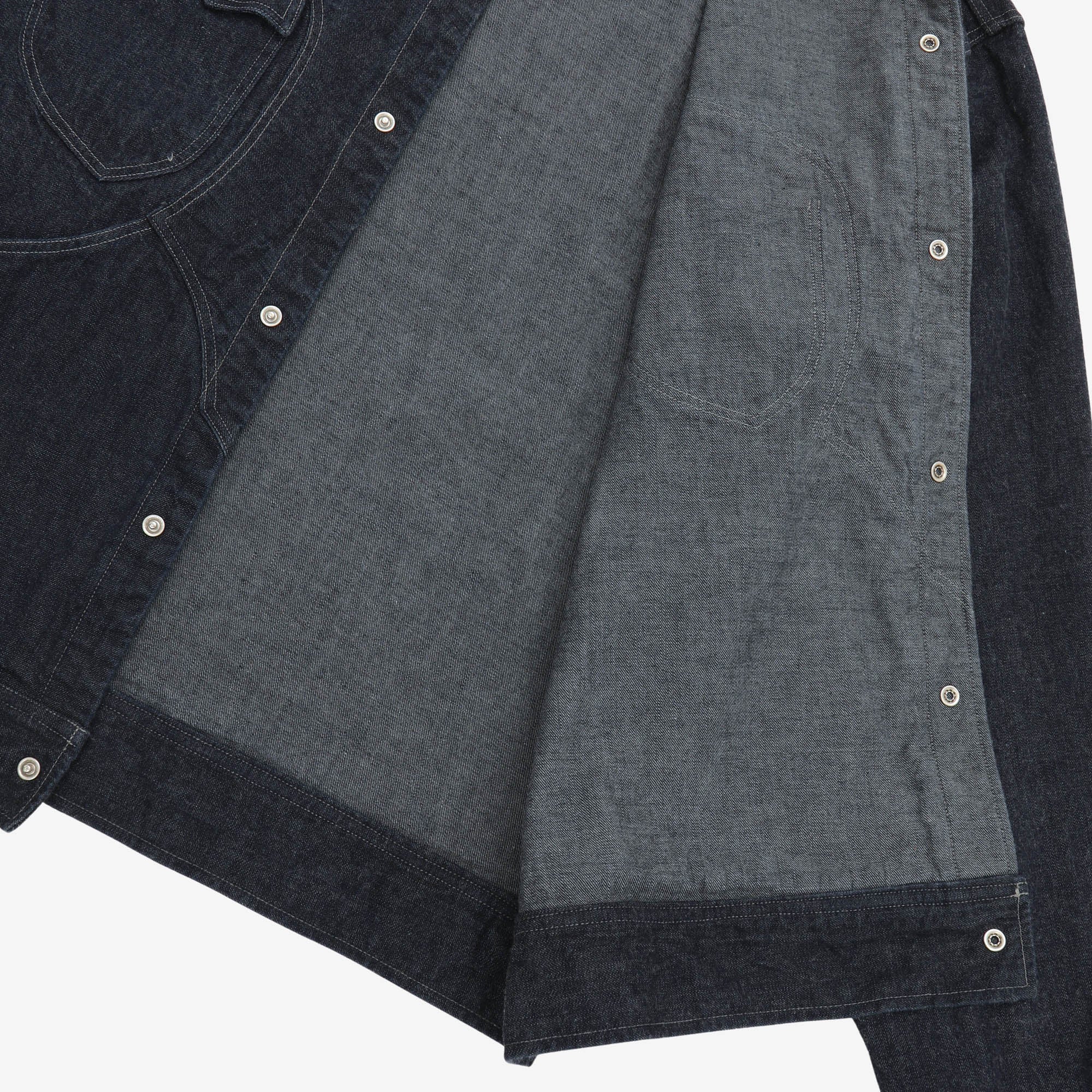 Smoker Denim Short Jacket