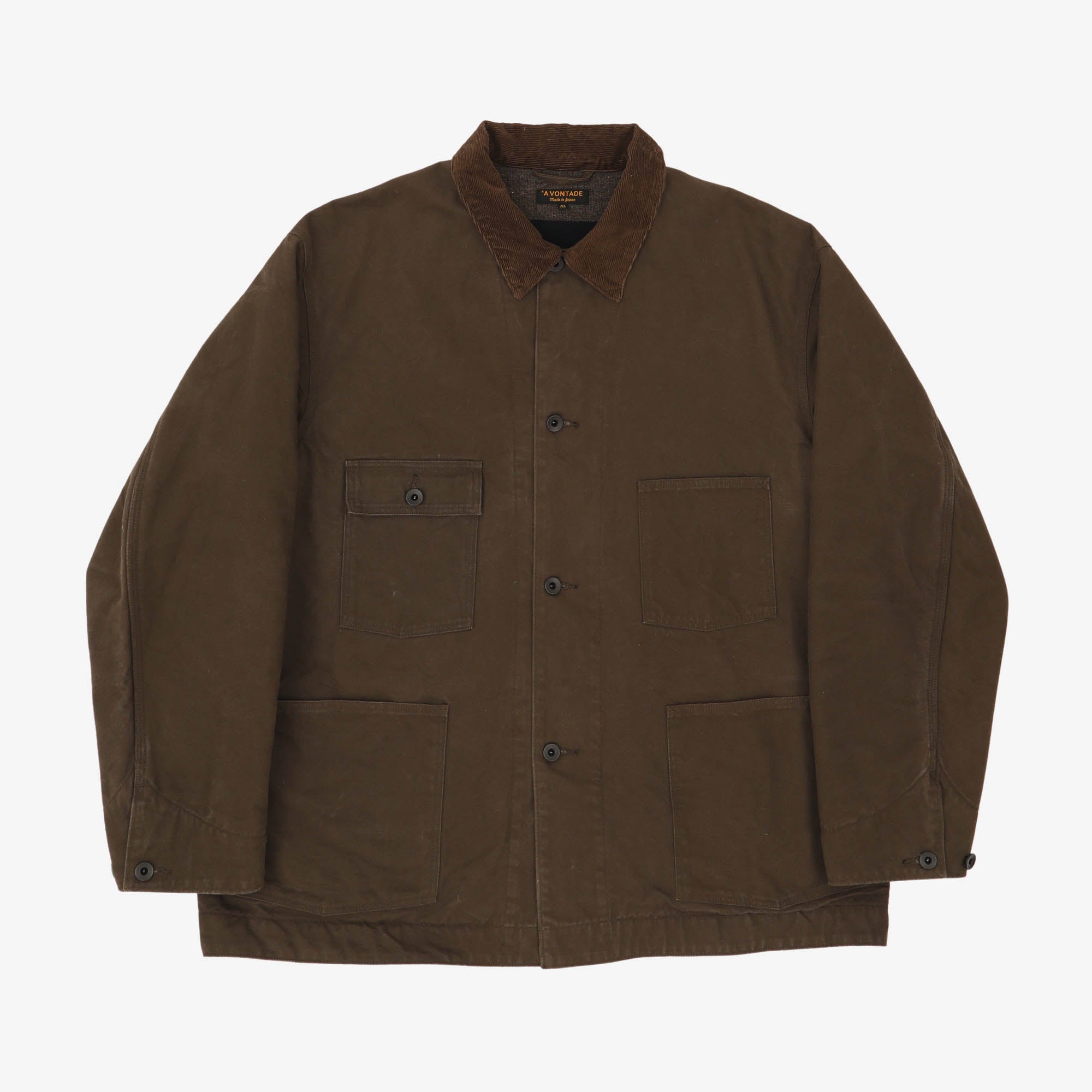 Blanket Lined Coverall Jacket