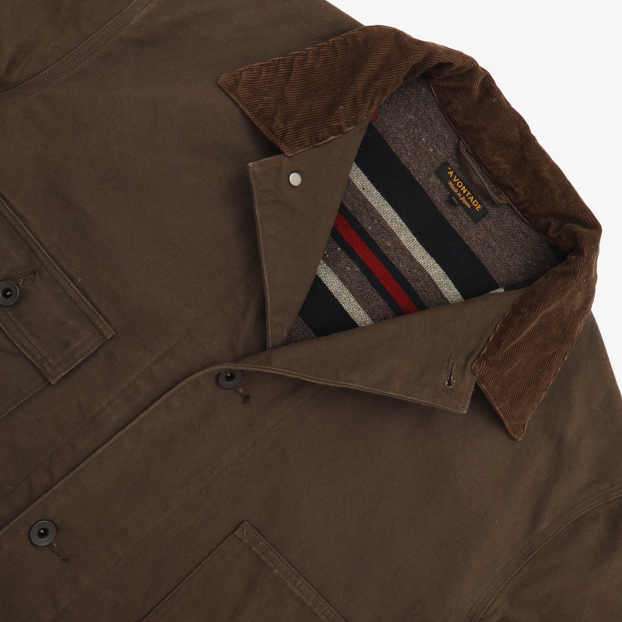 Blanket Lined Coverall Jacket