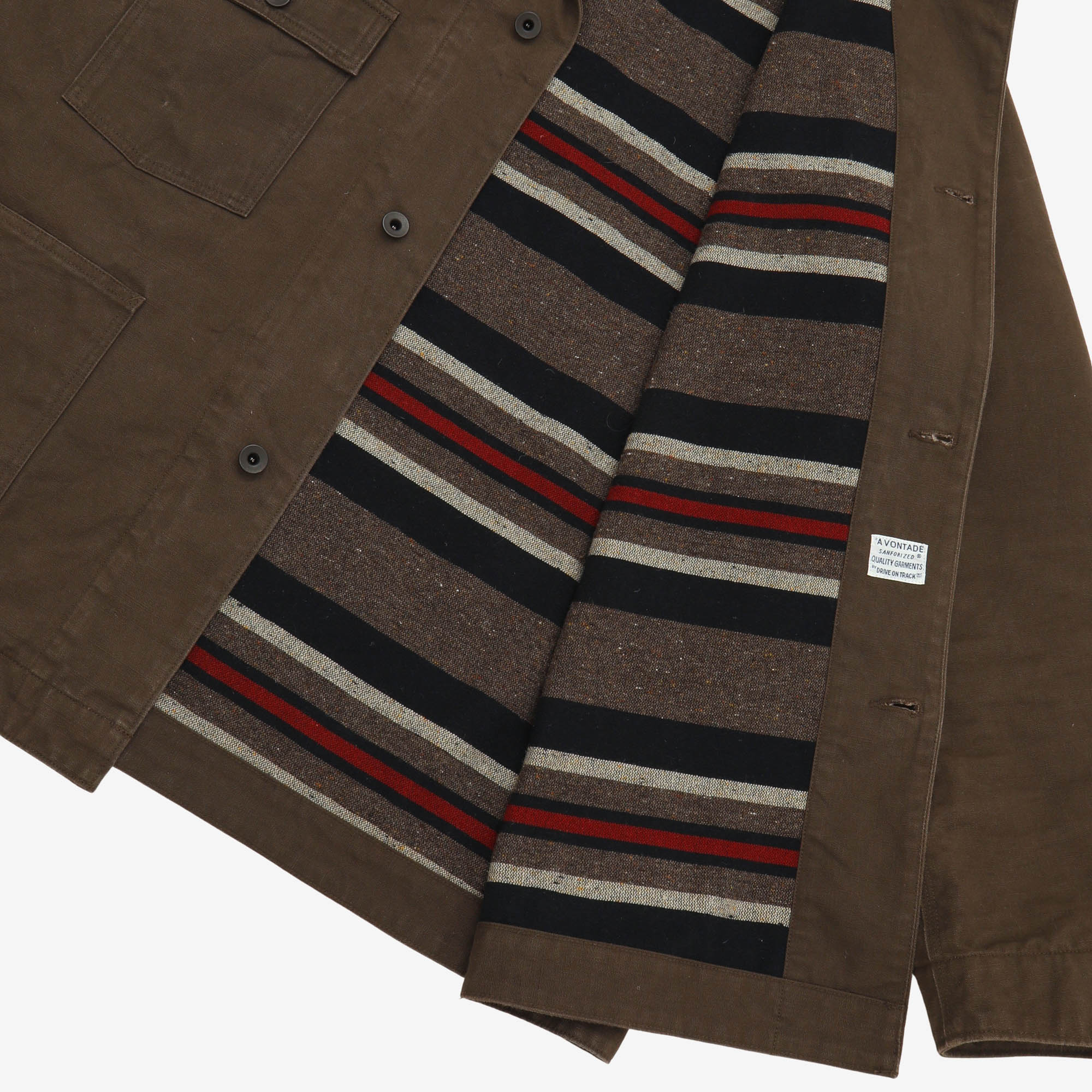 Blanket Lined Coverall Jacket