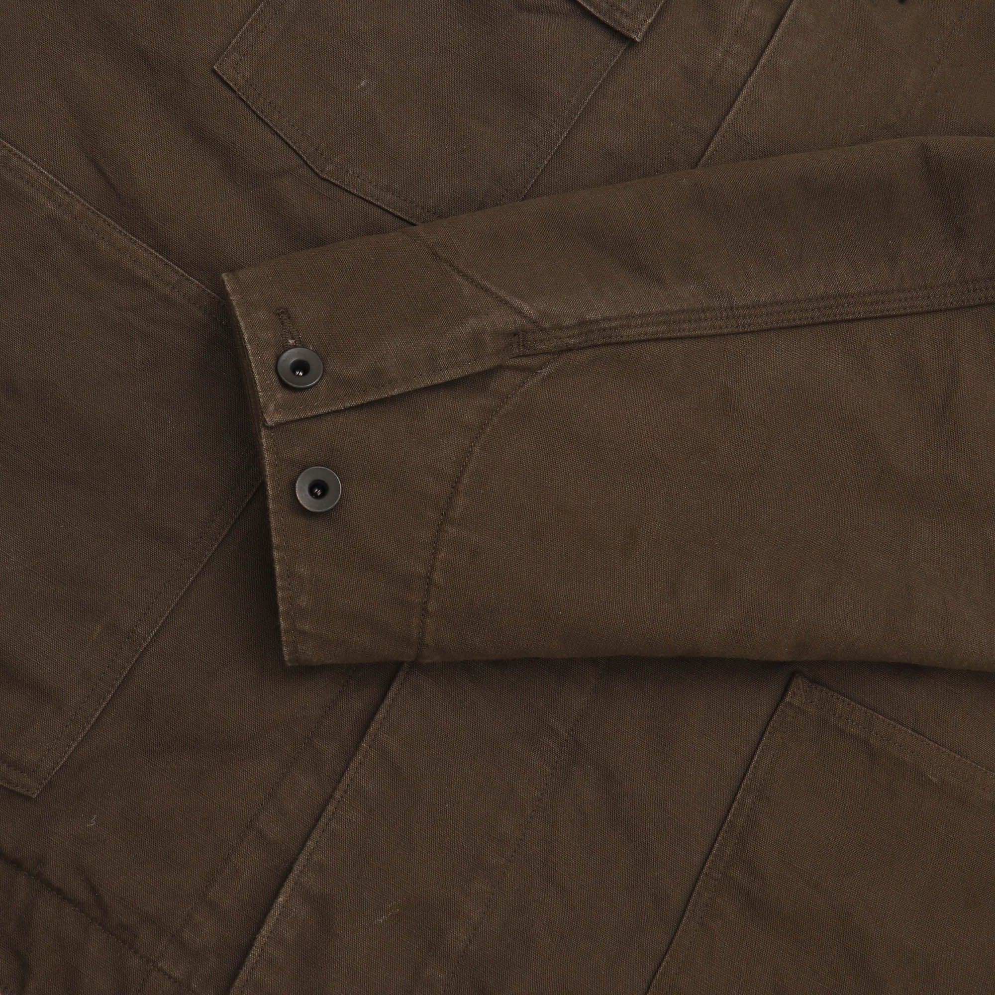 Blanket Lined Coverall Jacket