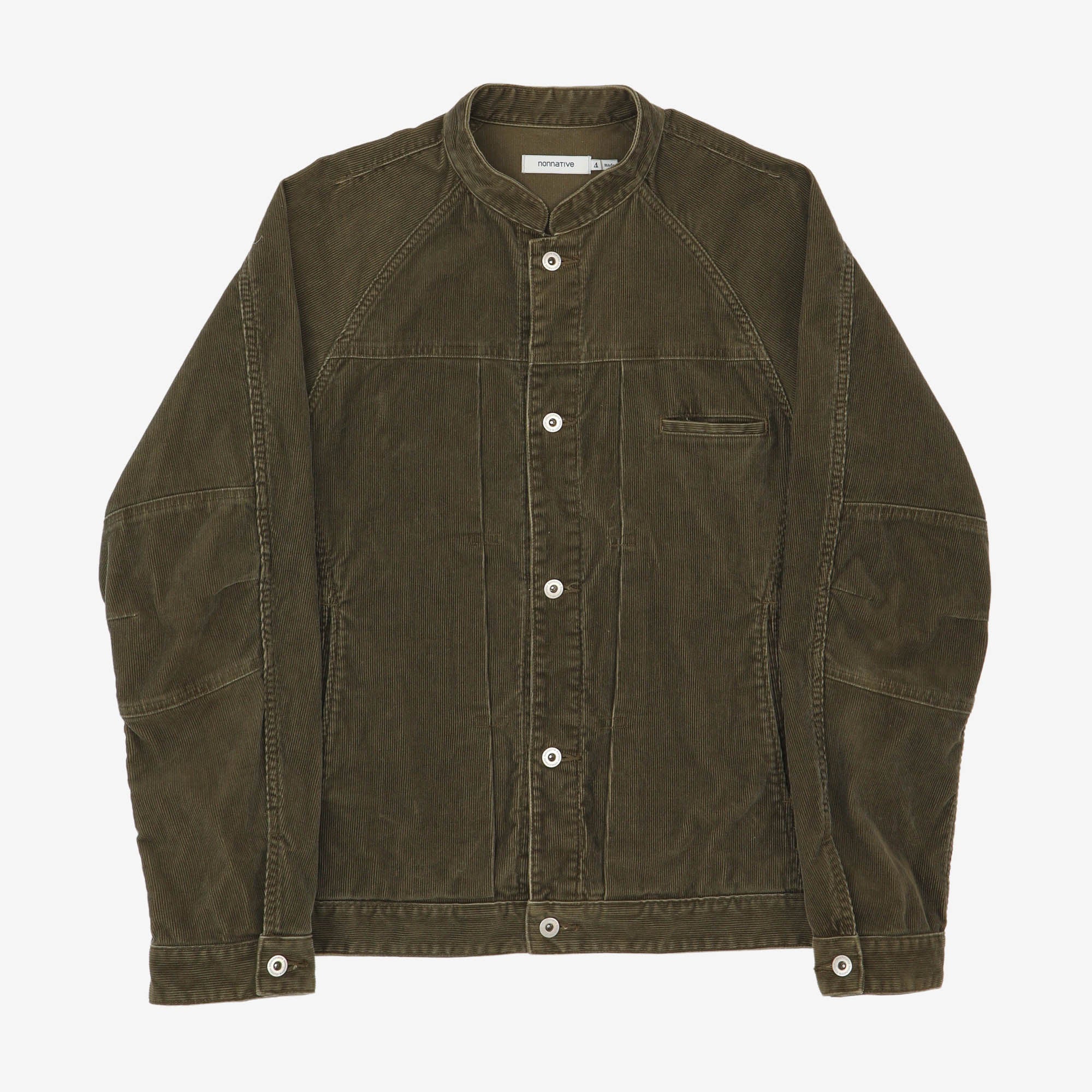 Cord Trucker Blouson