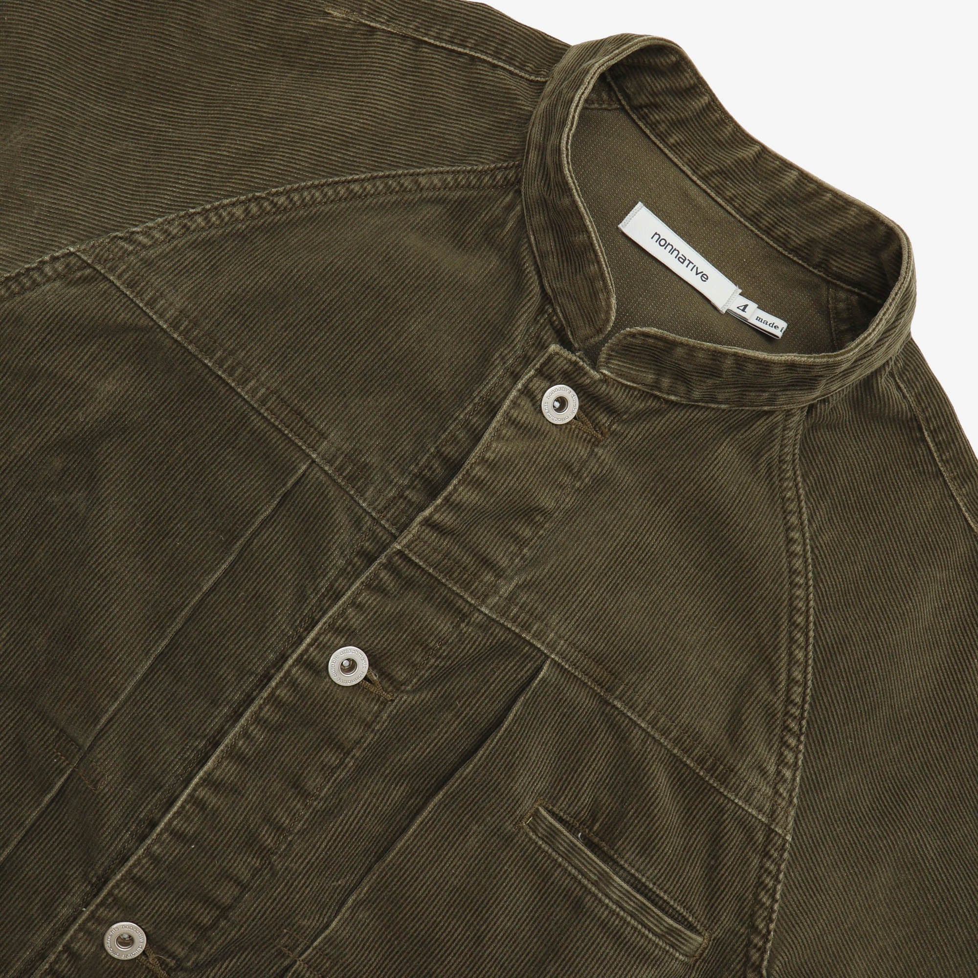 Cord Trucker Blouson