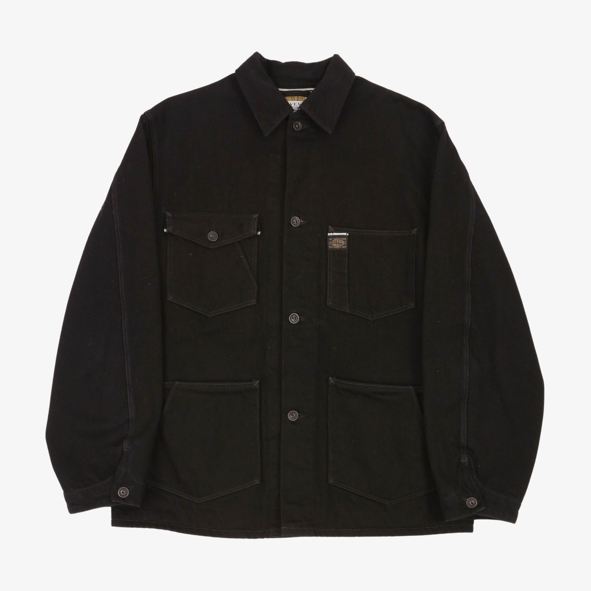 Prairie Lined Chore Coat