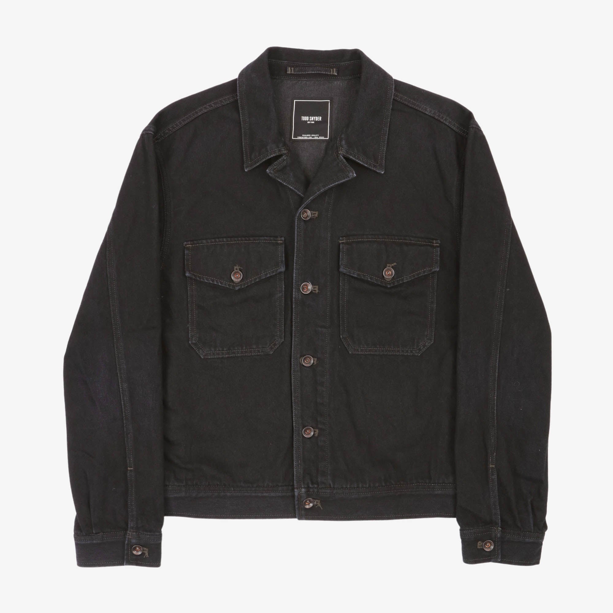 Long Haul Denim Jacket