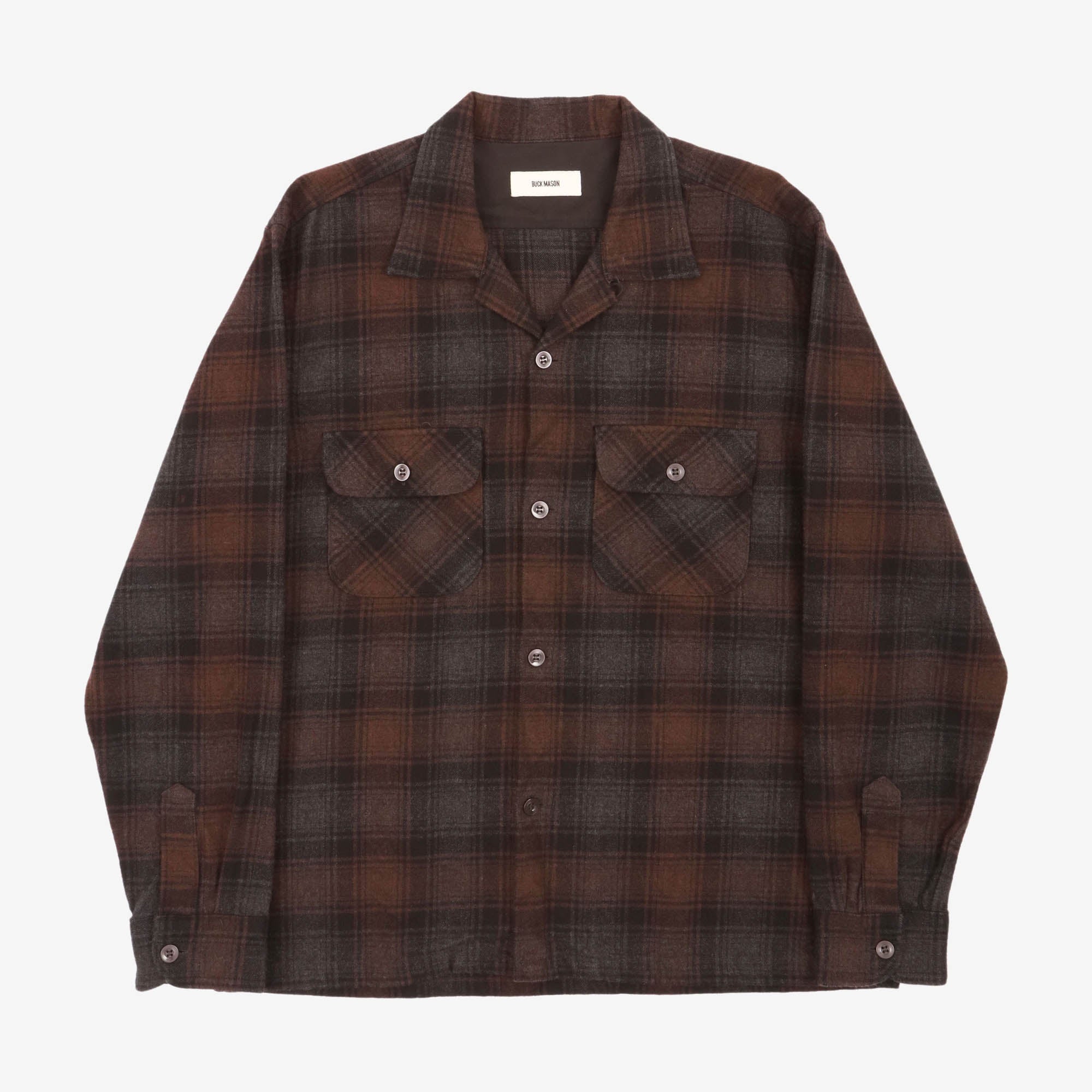 Plaid North Coast Camp Shirt