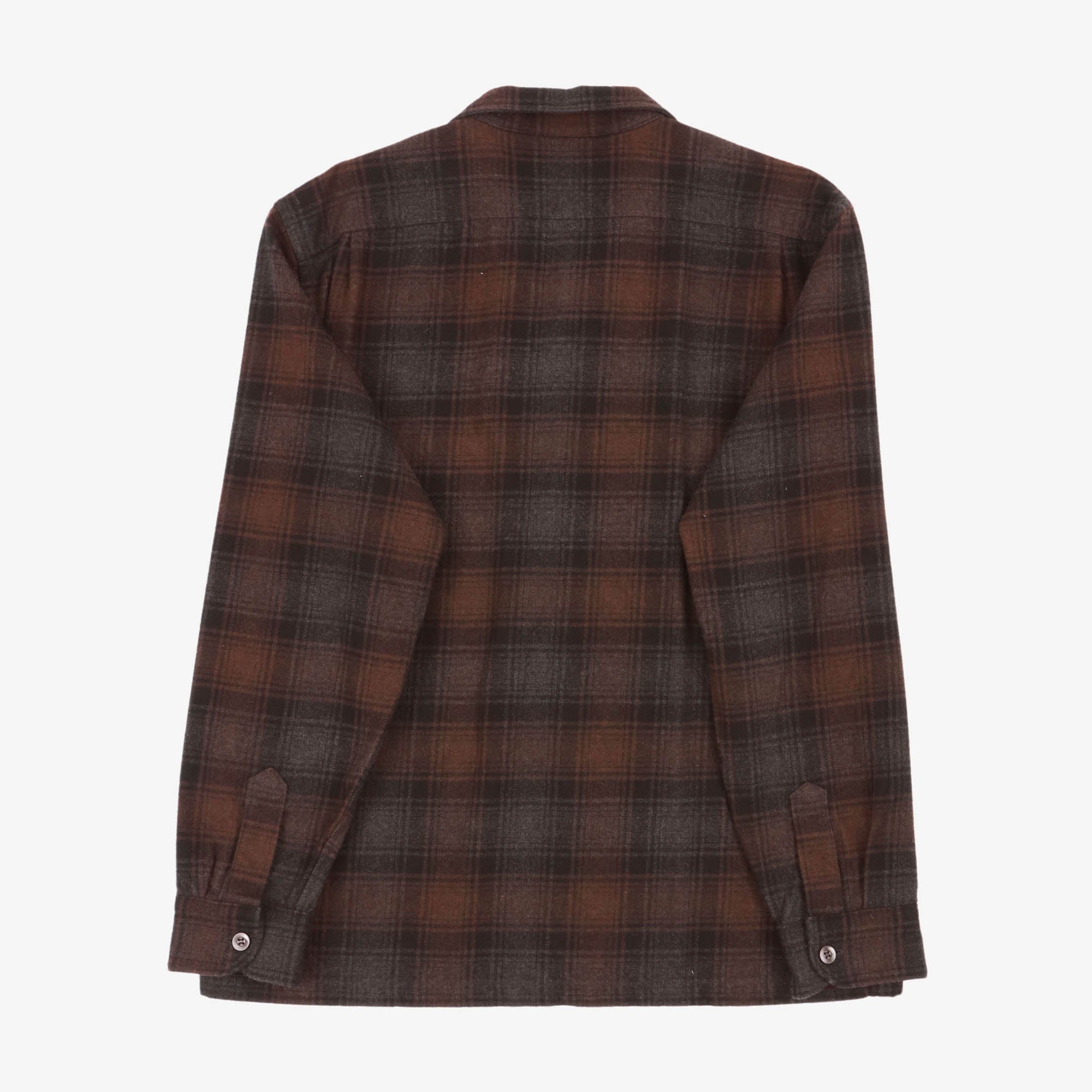 Plaid North Coast Camp Shirt