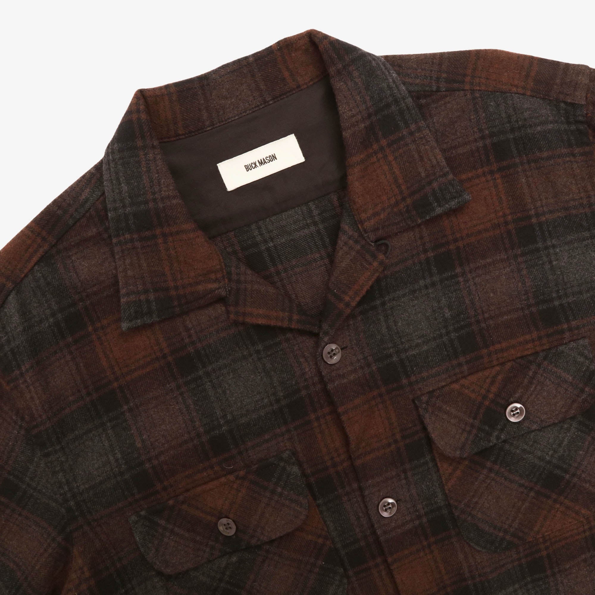 Plaid North Coast Camp Shirt