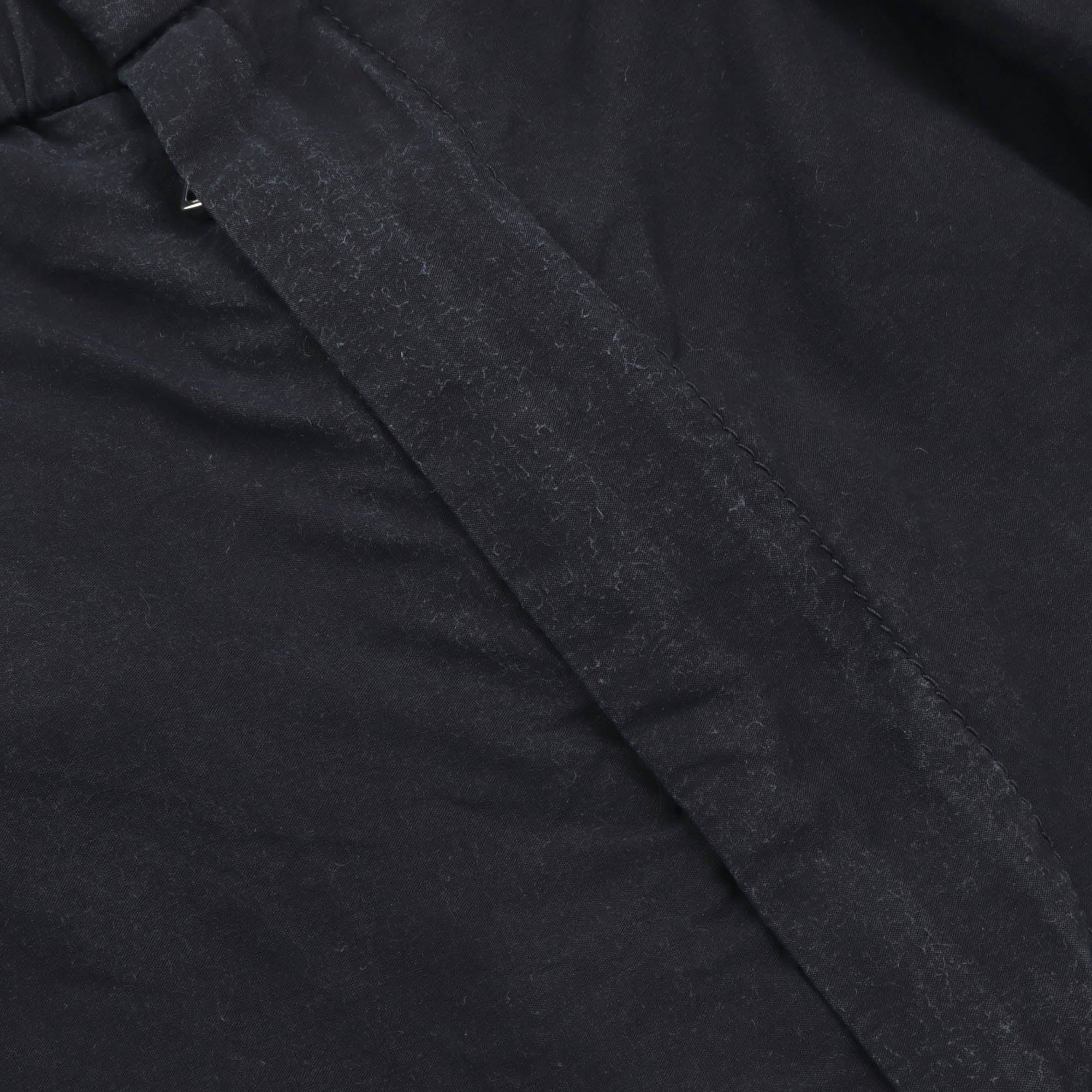 Silk Blend Pleated Easy Pants
