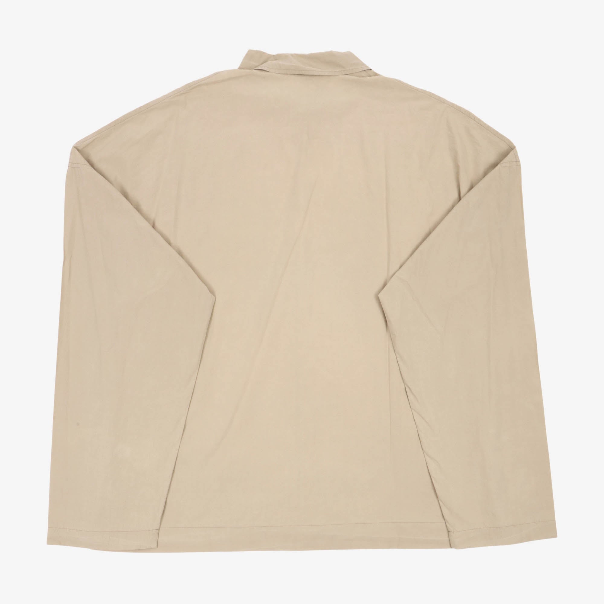 Oversized Poplin Shirt