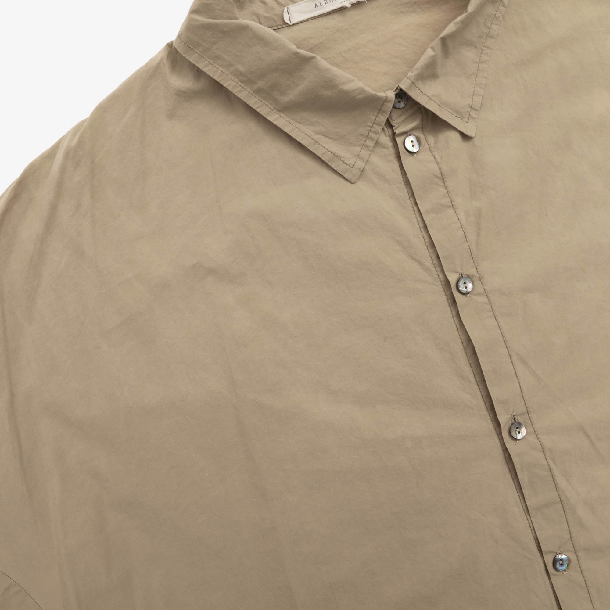 Oversized Poplin Shirt