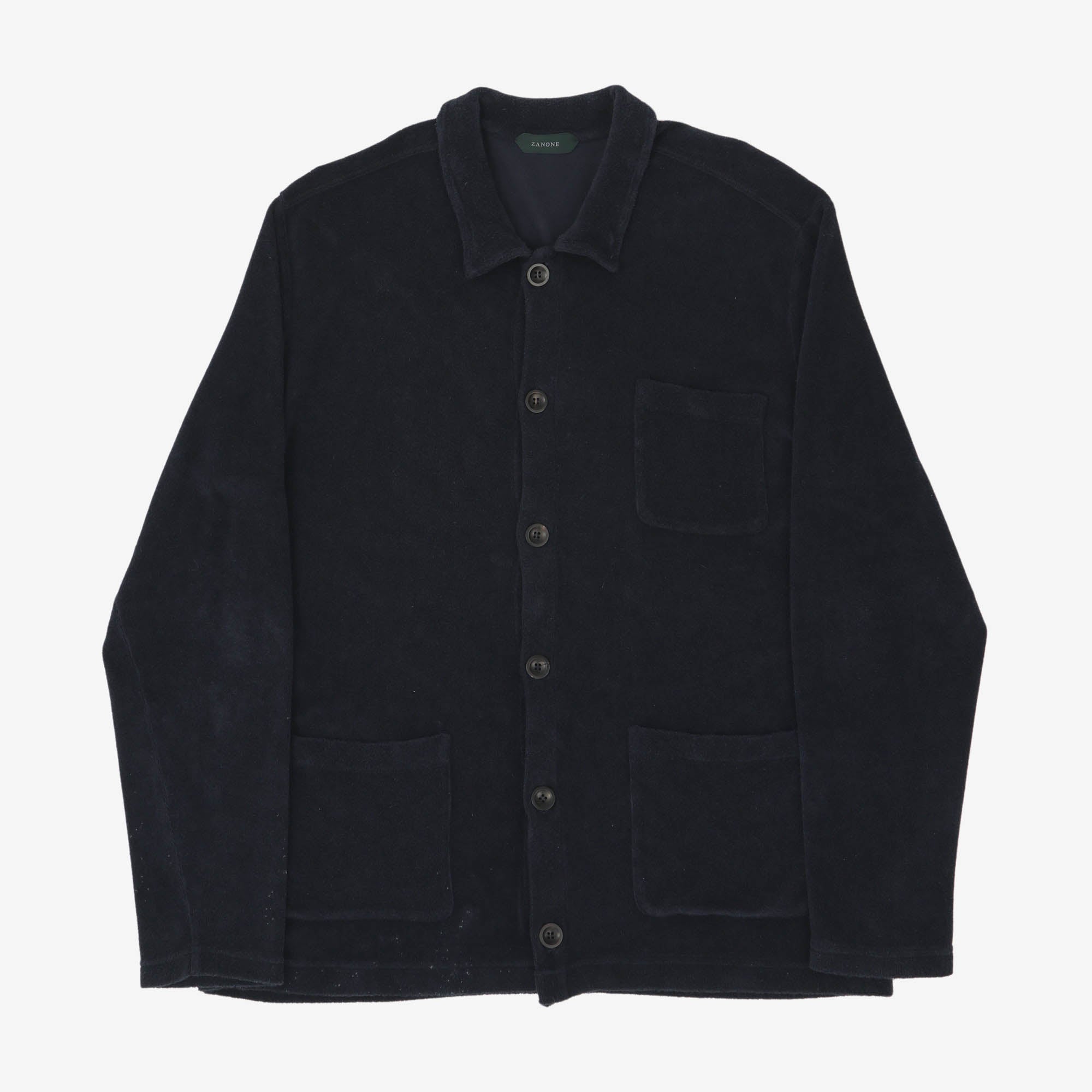 Terry Cloth Chore Jacket