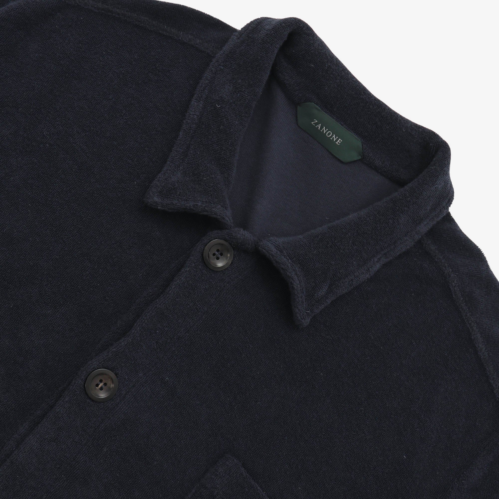 Terry Cloth Chore Jacket