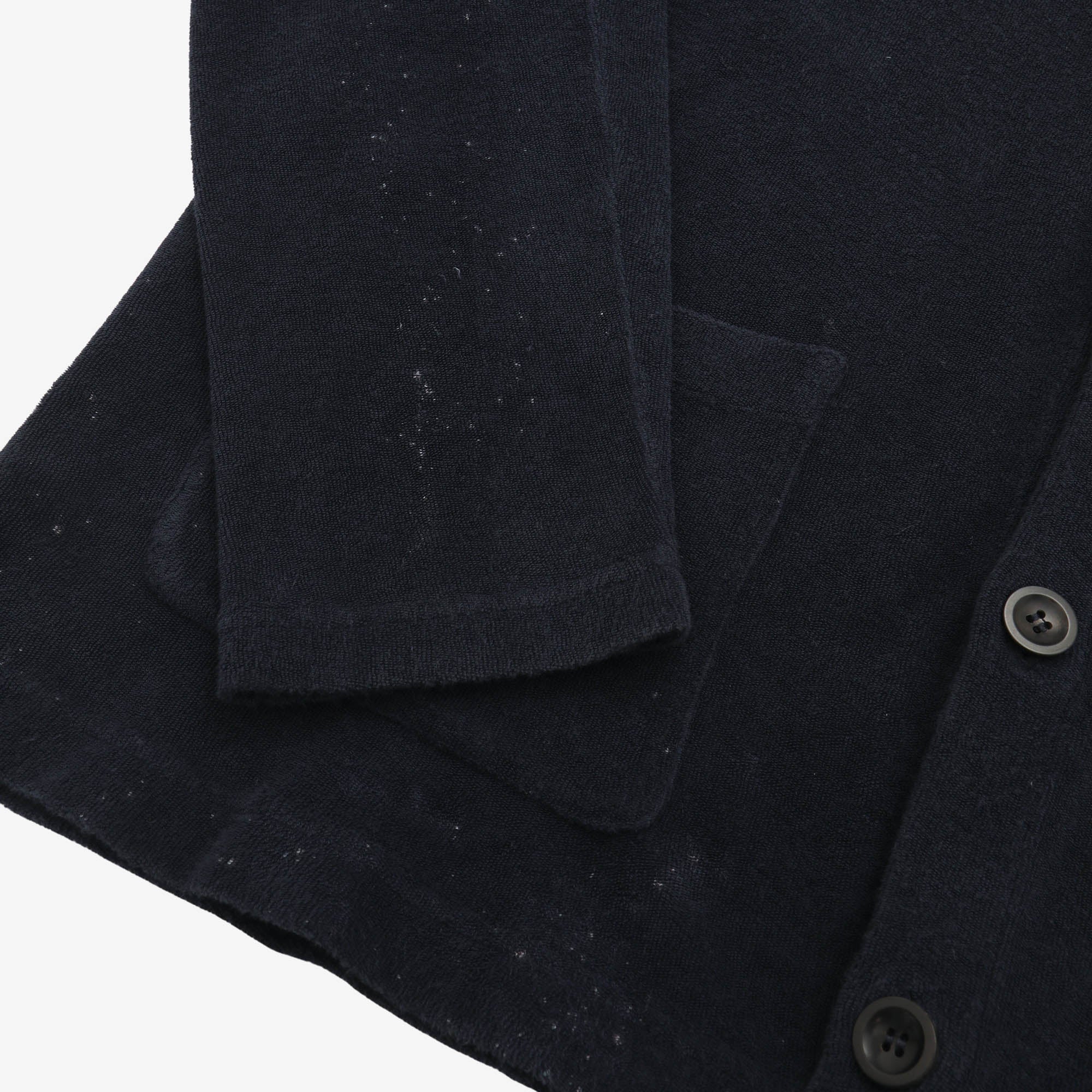 Terry Cloth Chore Jacket