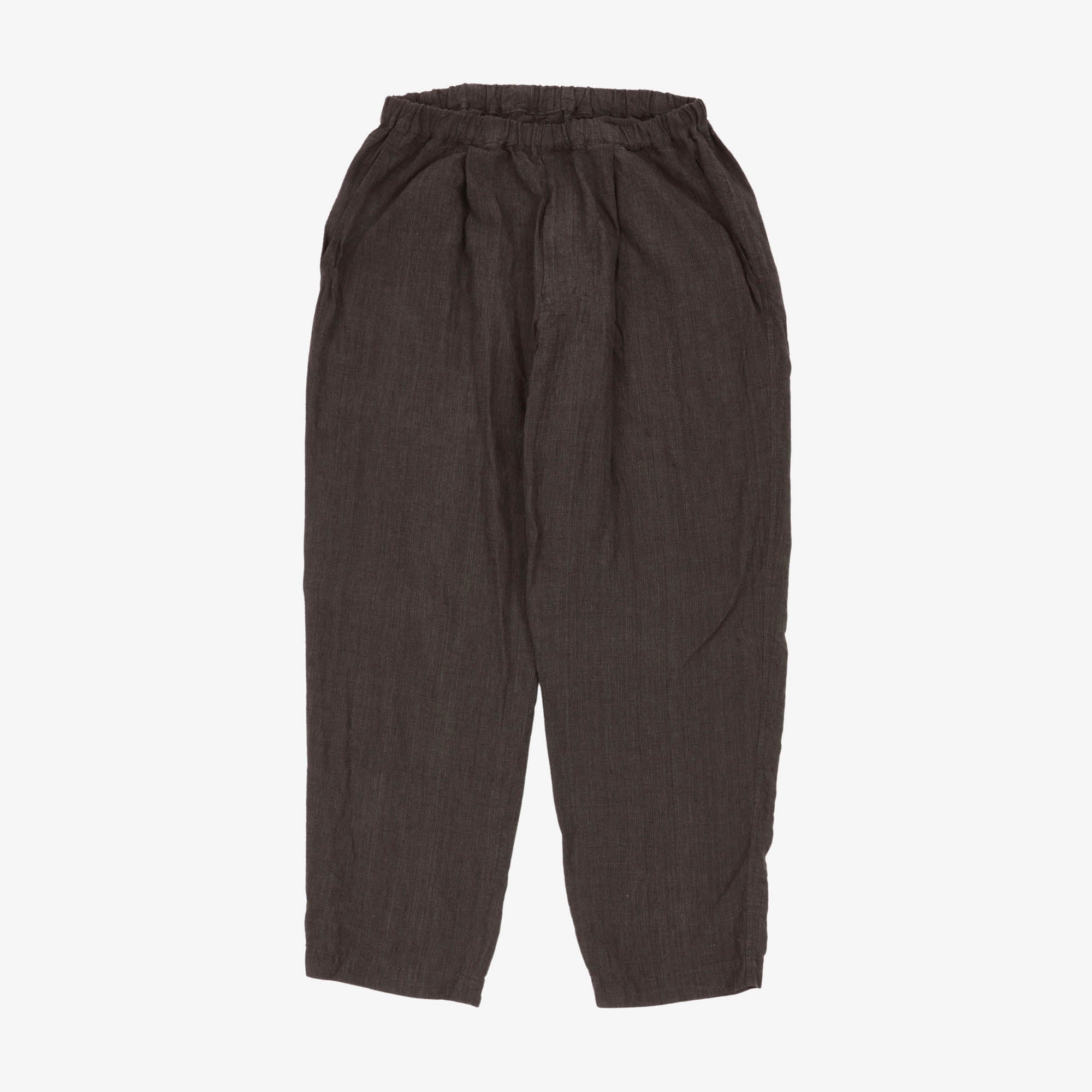 Linen Elasticated Trousers