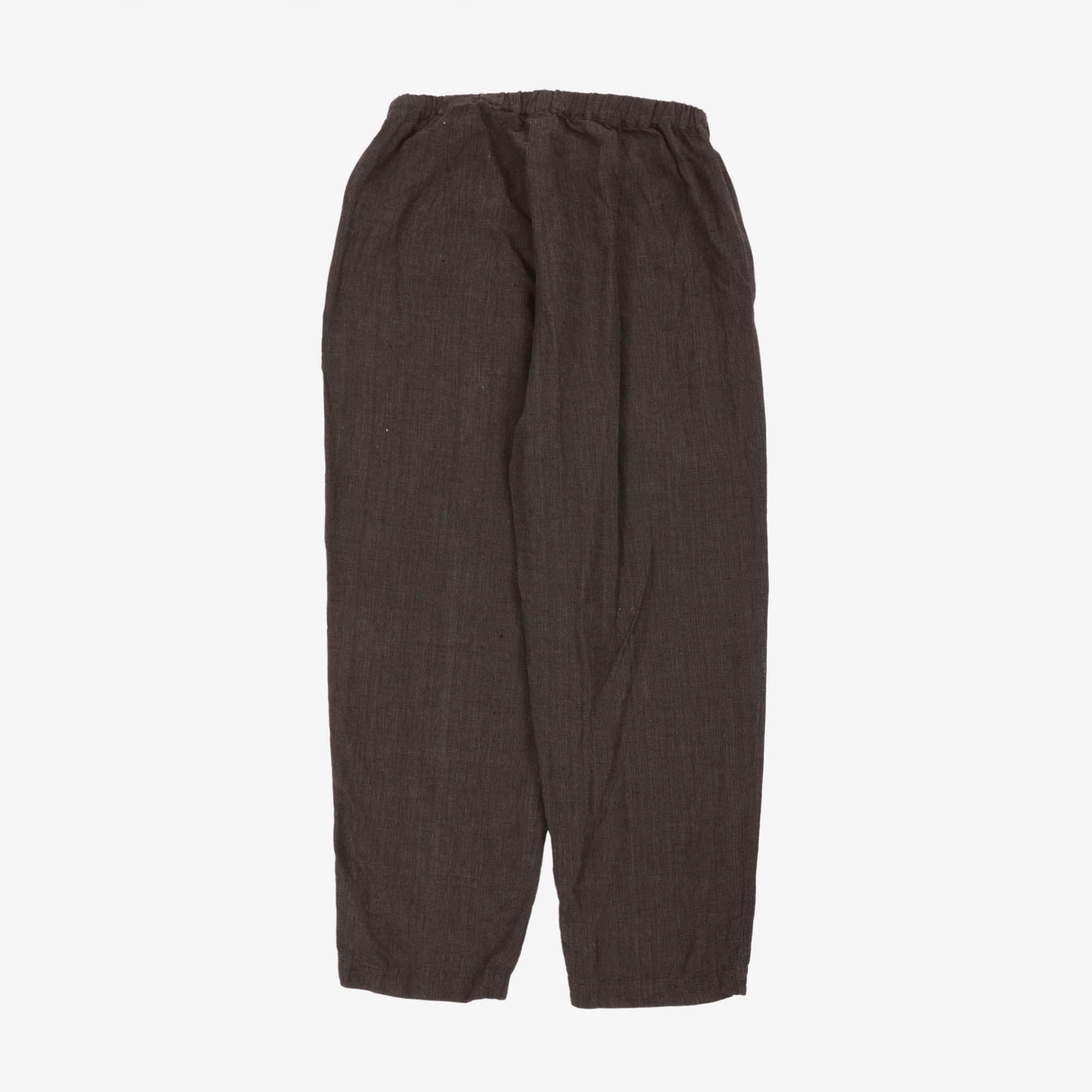 Linen Elasticated Trousers