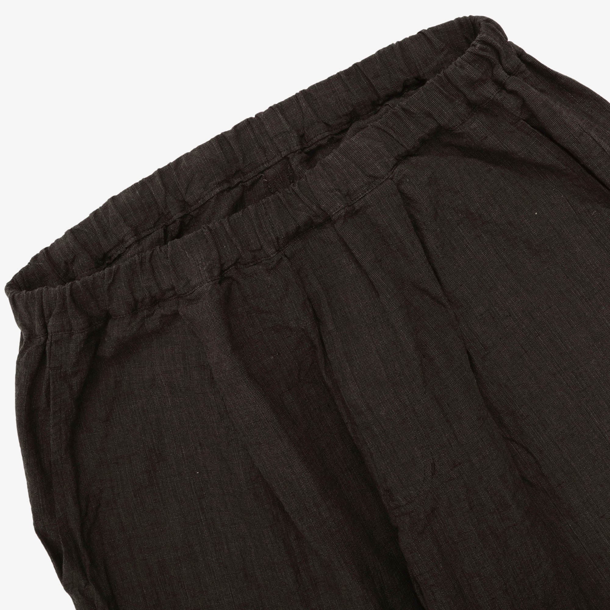 Linen Elasticated Trousers