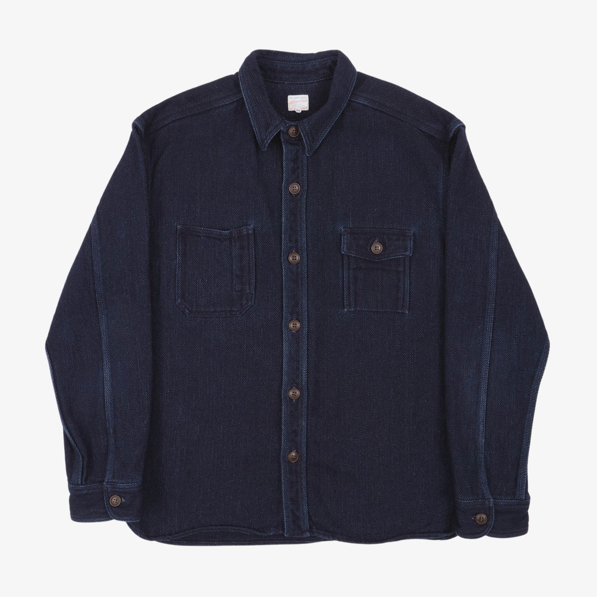 Heavy Indigo Dobby Shirt