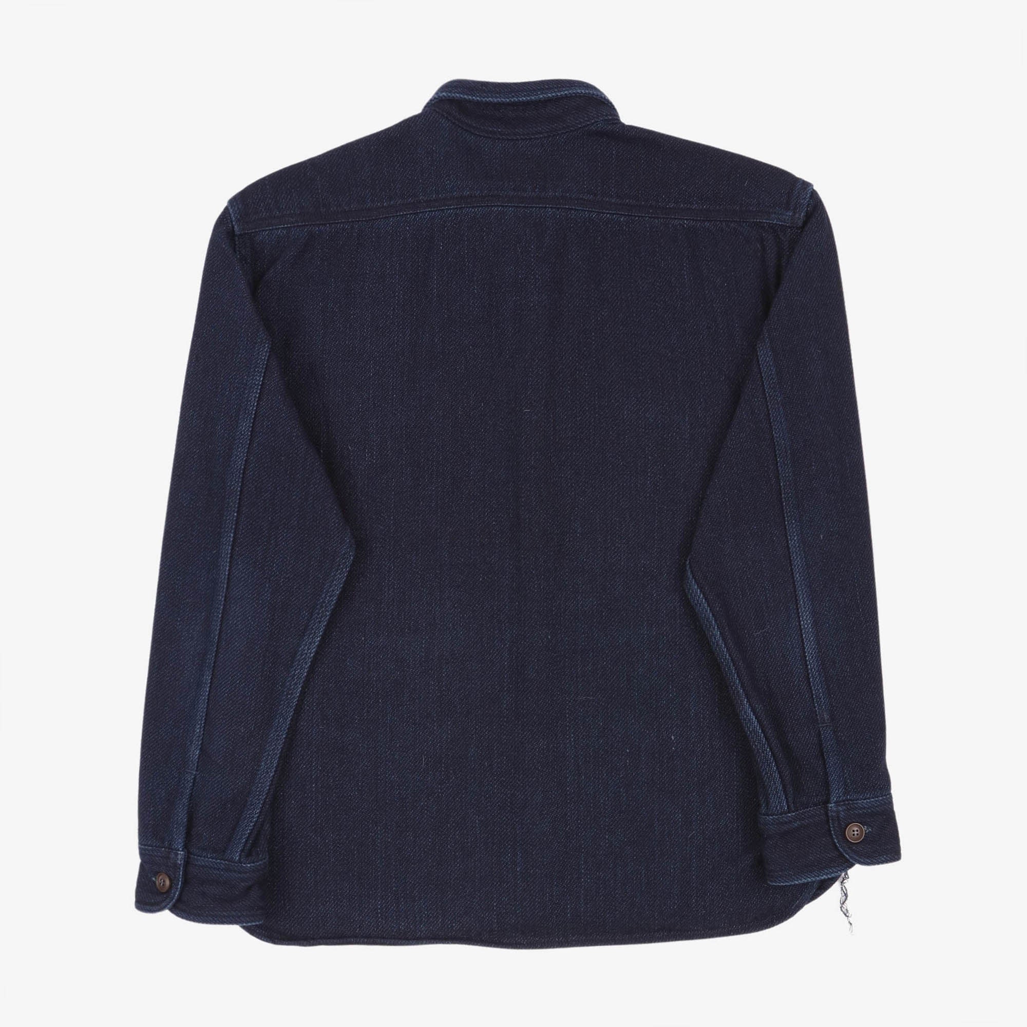 Heavy Indigo Dobby Shirt
