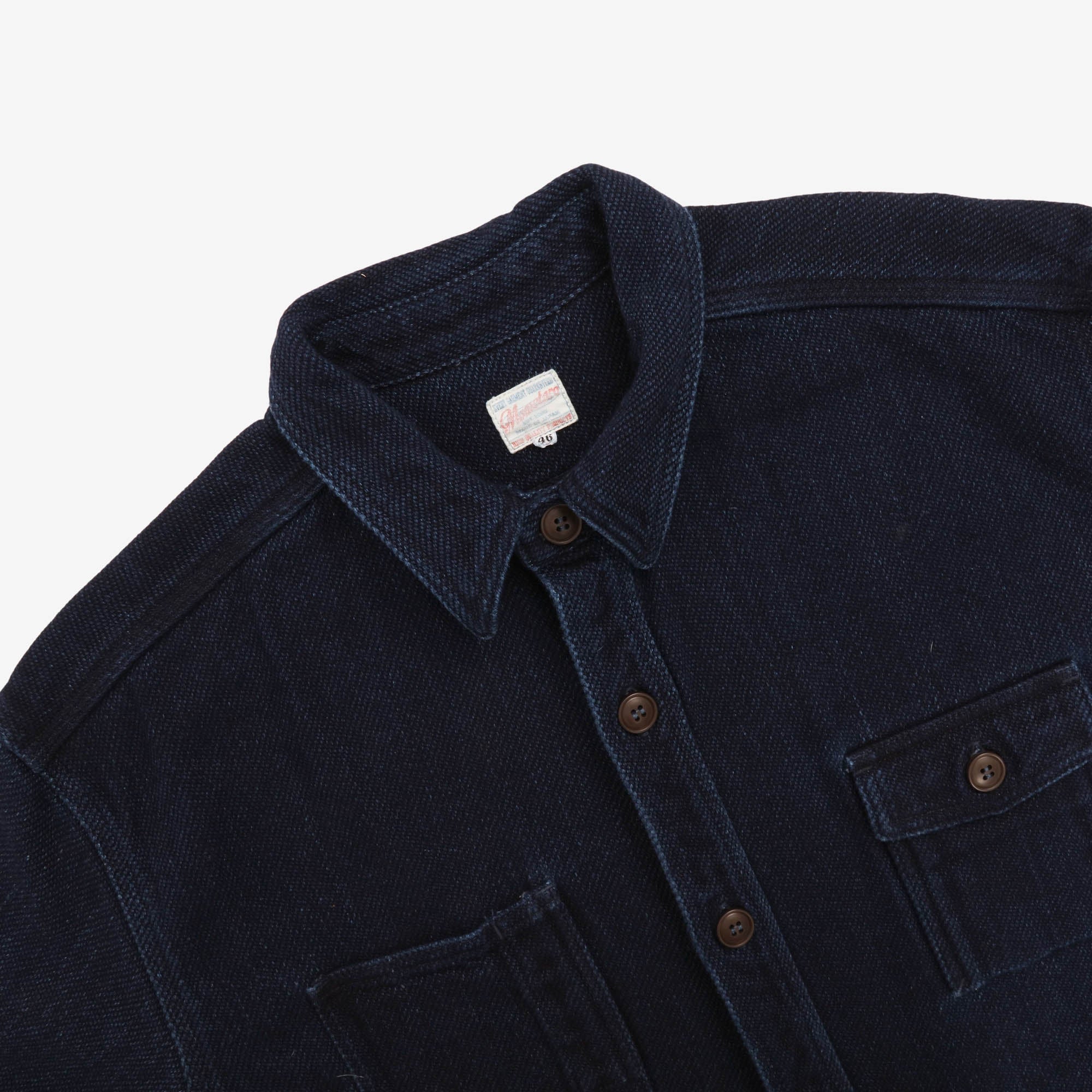Heavy Indigo Dobby Shirt