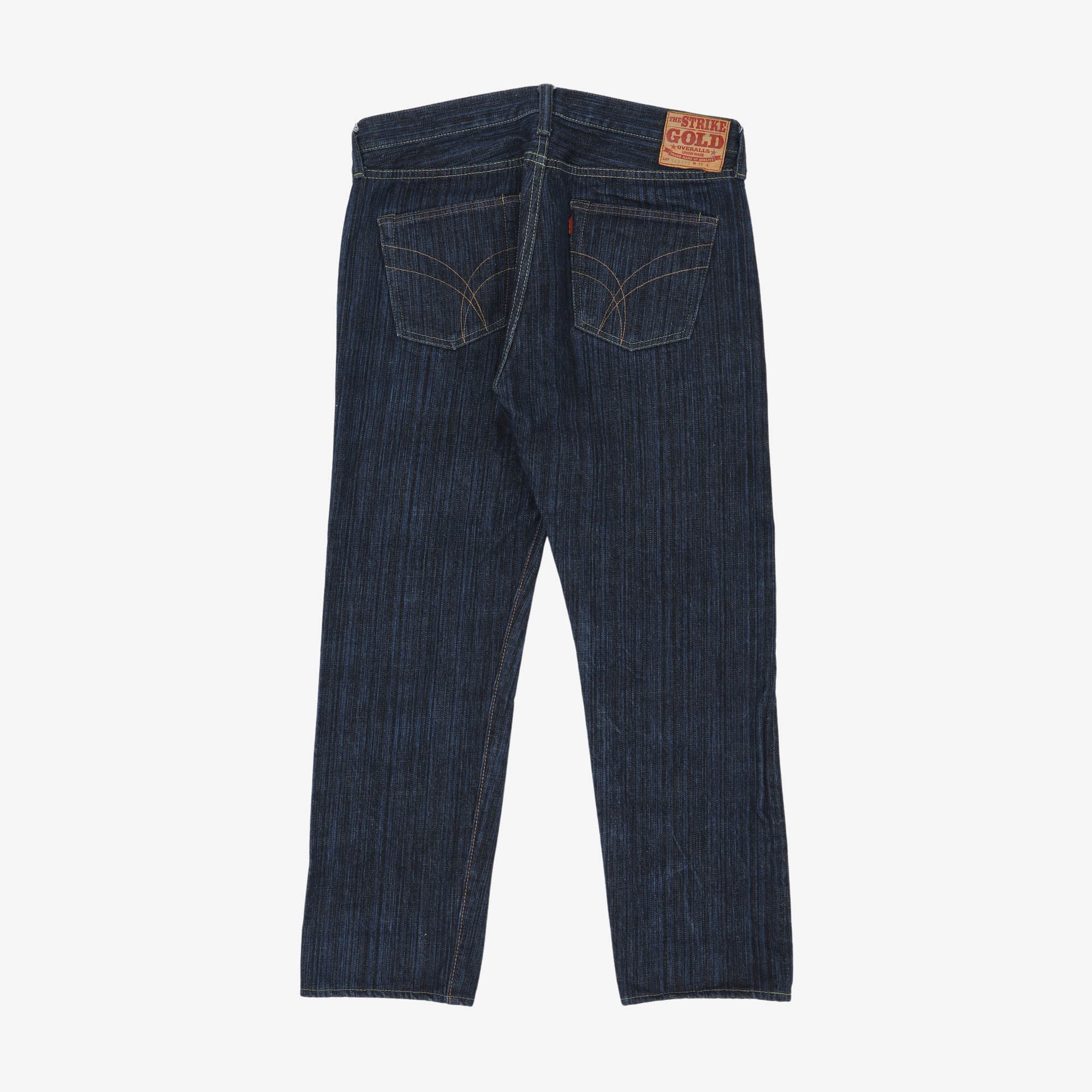 Shower Slubby 16oz Selvedge Jeans (35W X 28.5L)