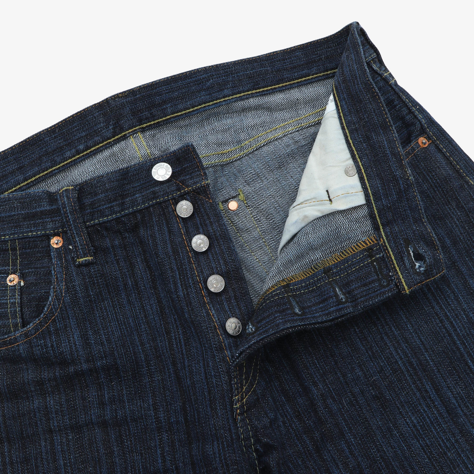 Shower Slubby 16oz Selvedge Jeans (35W X 28.5L)