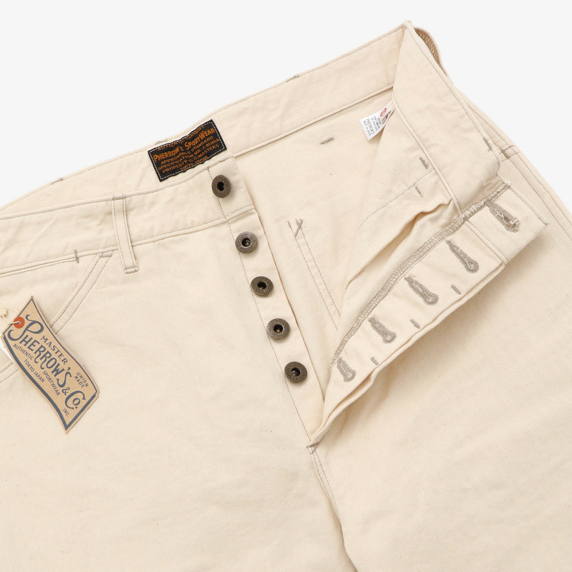 P41 HBT US Army Trousers (32W X 34L)