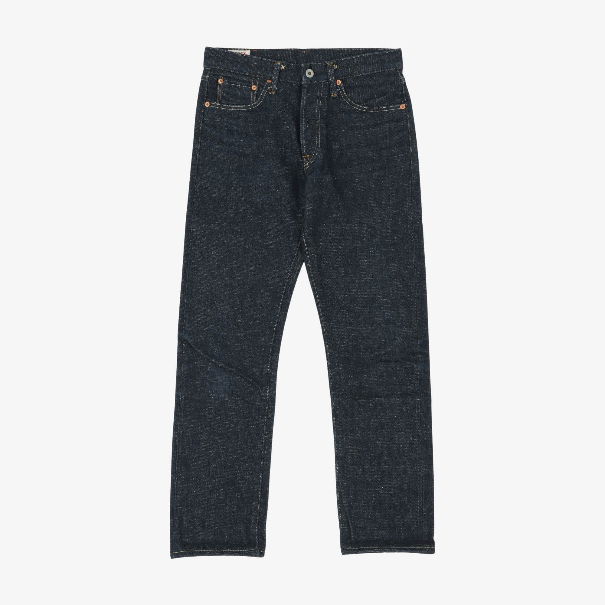 20oz Slim Straight Secret Selvedge Denim (30W X 29.5L)