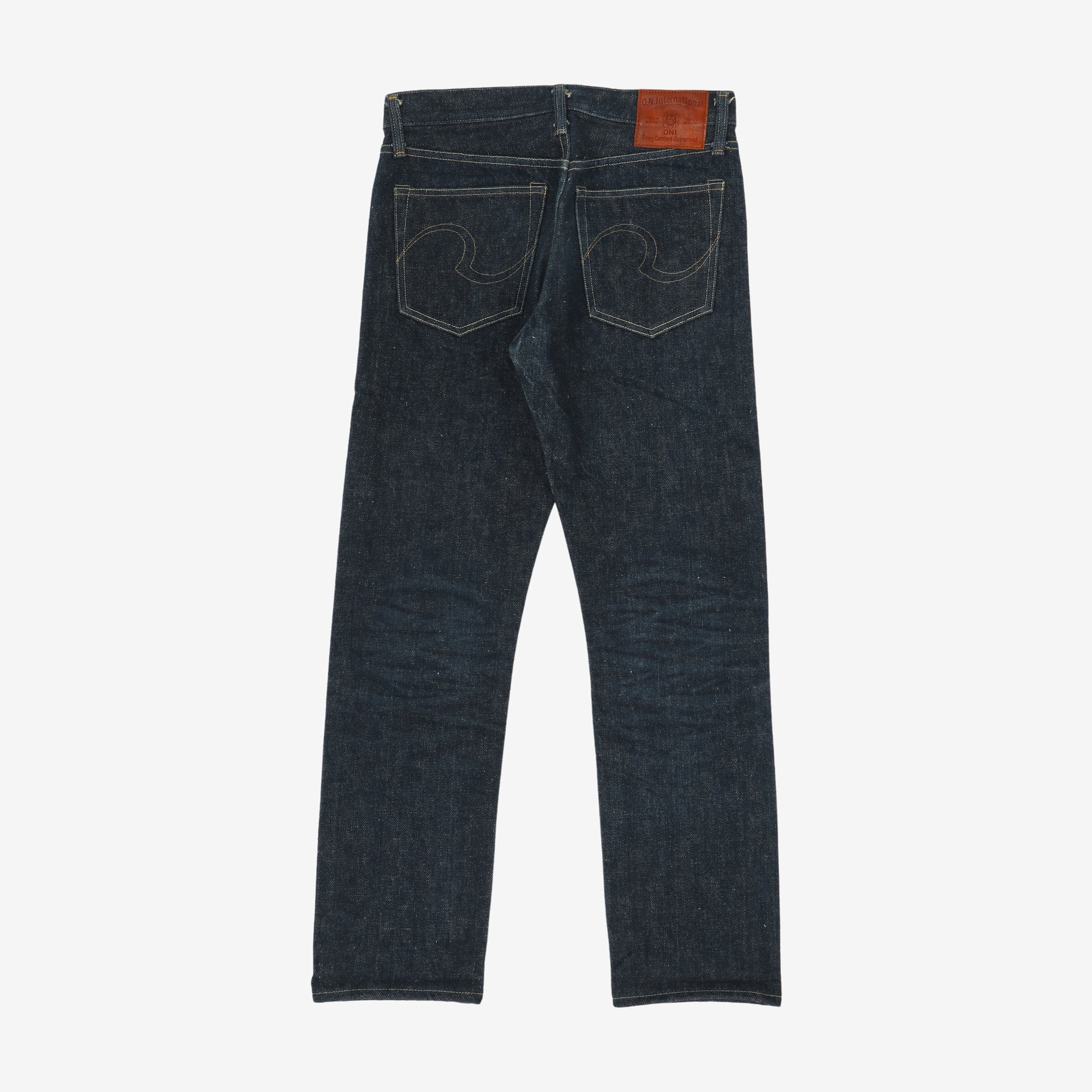 20oz Slim Straight Secret Selvedge Denim (30W X 29.5L)