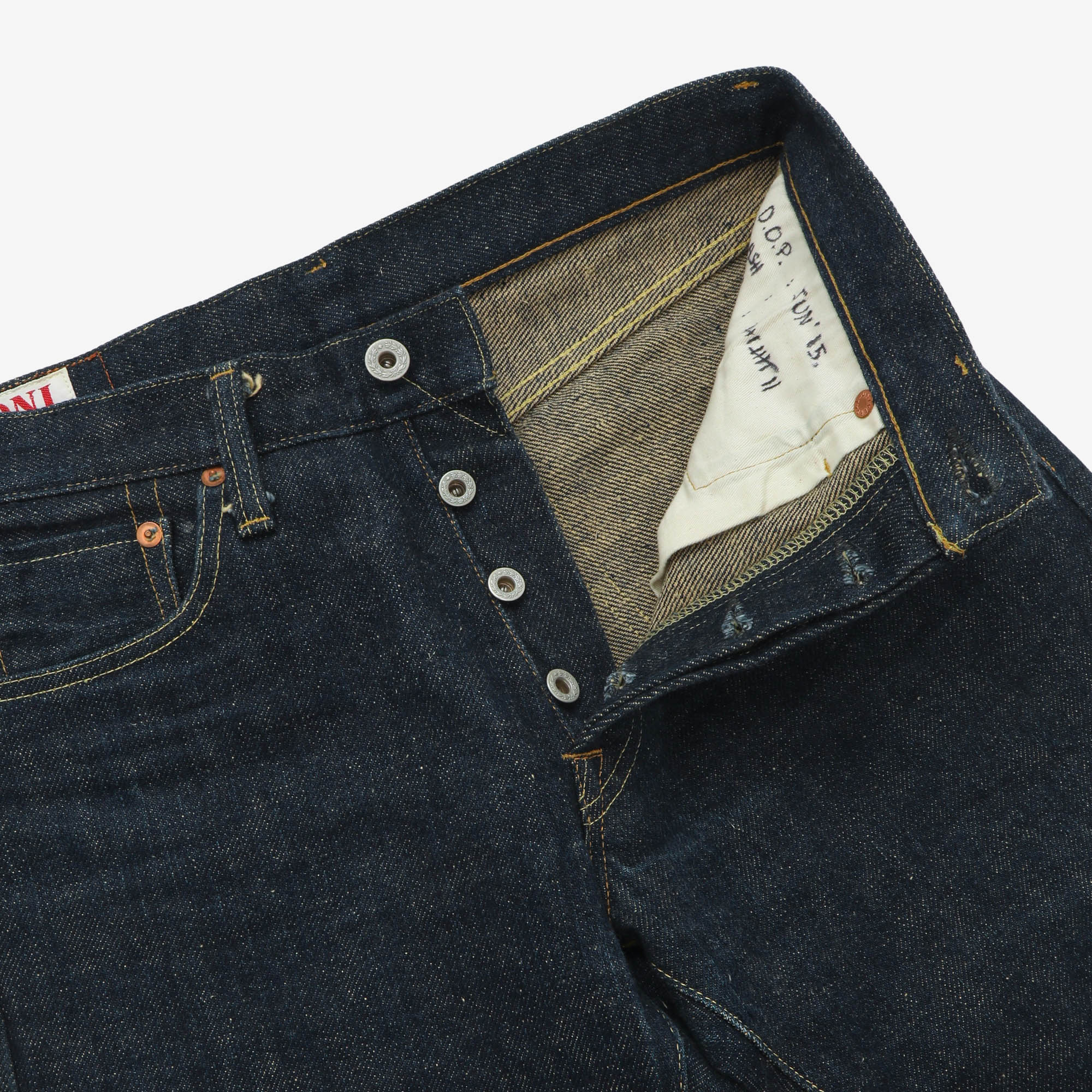 20oz Slim Straight Secret Selvedge Denim (30W X 29.5L)