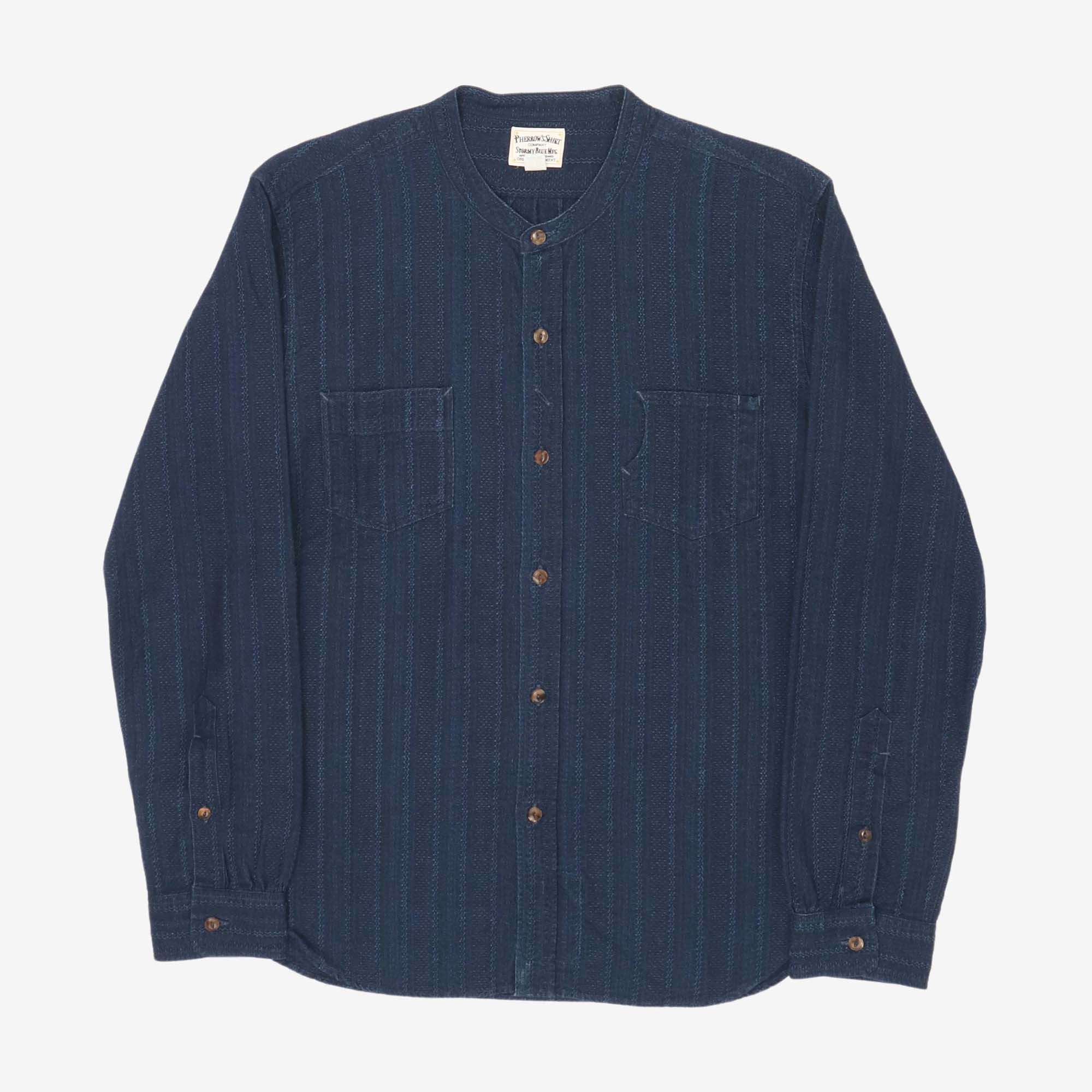 Striped Wabash Work Shirt