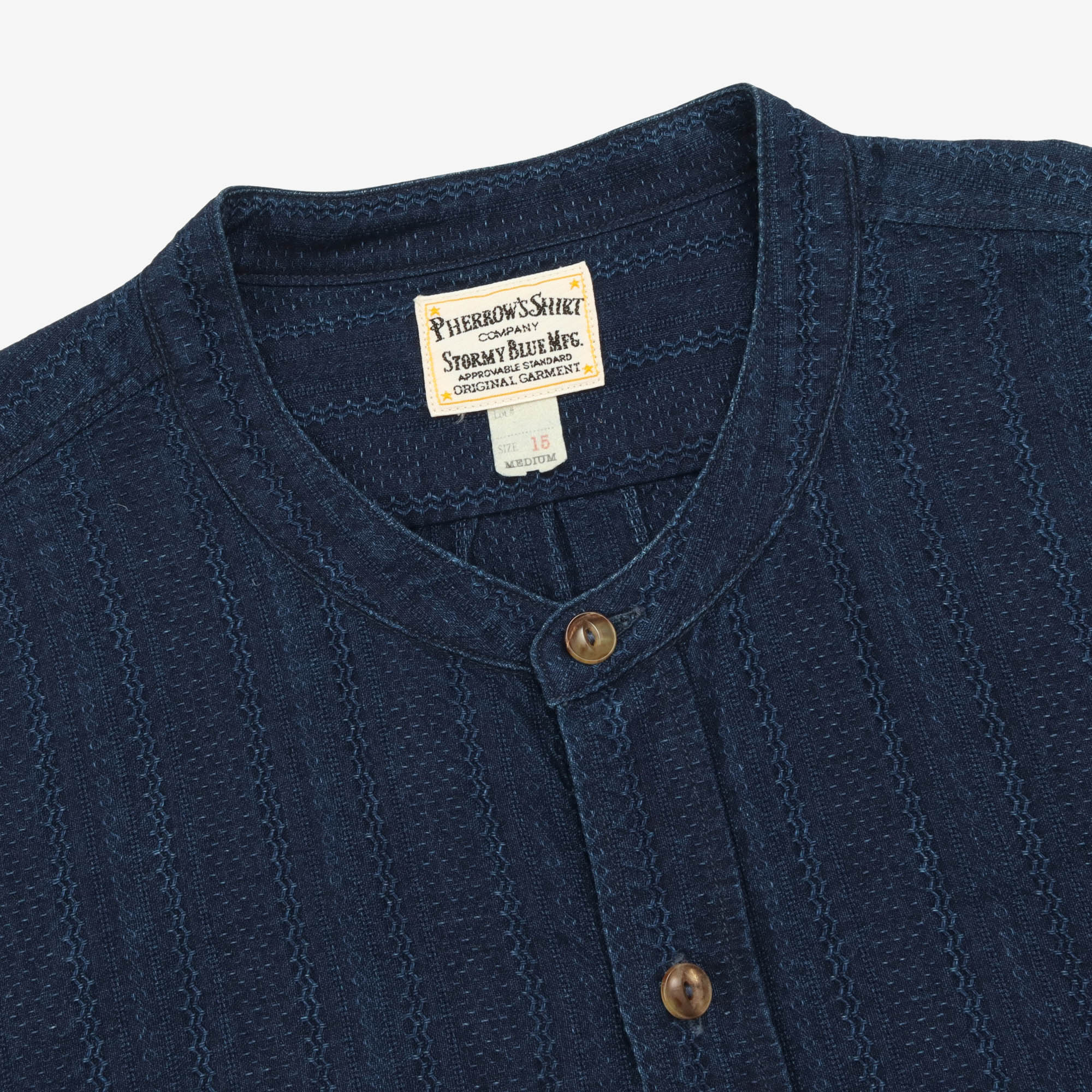 Striped Wabash Work Shirt