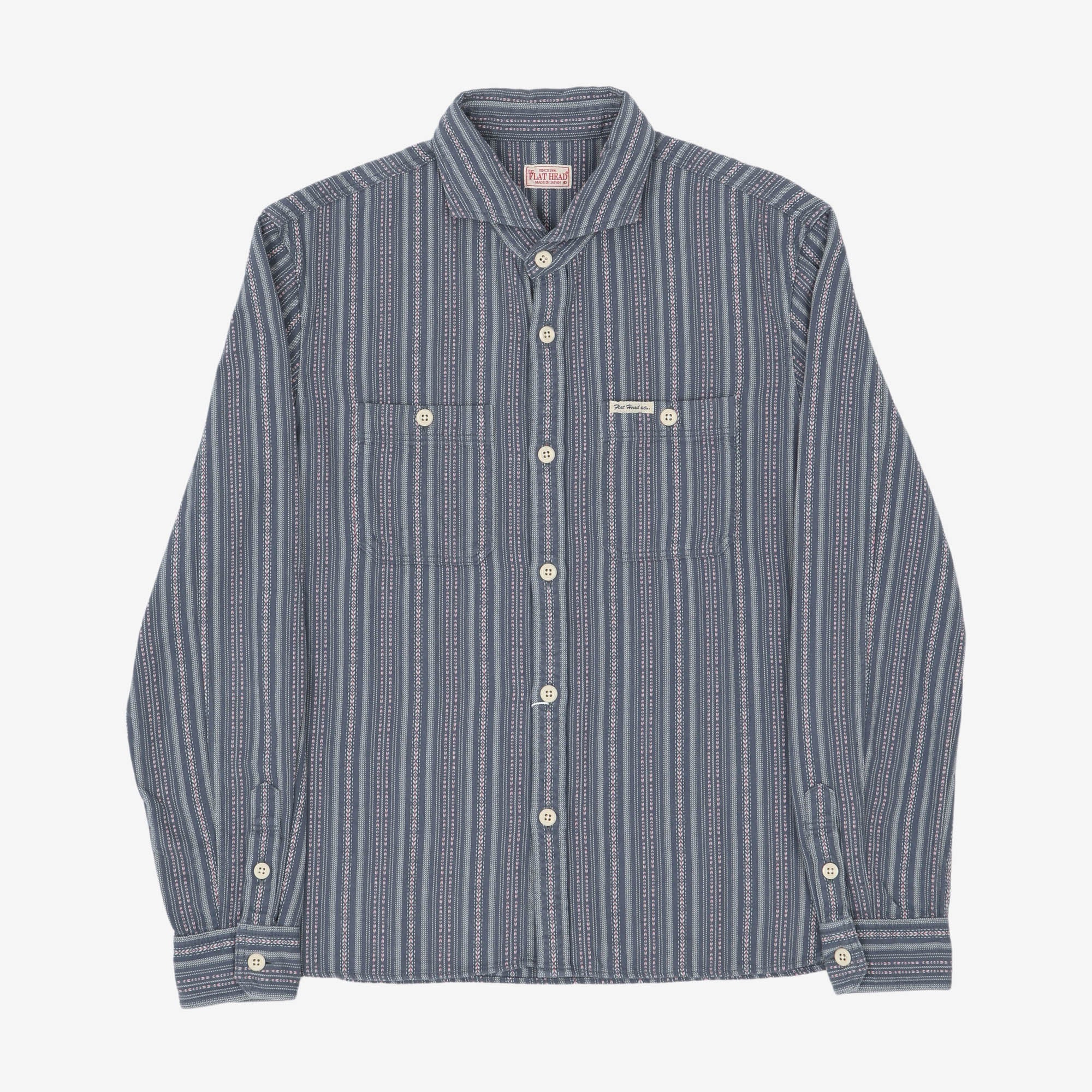 Dobby Stripe Shirt