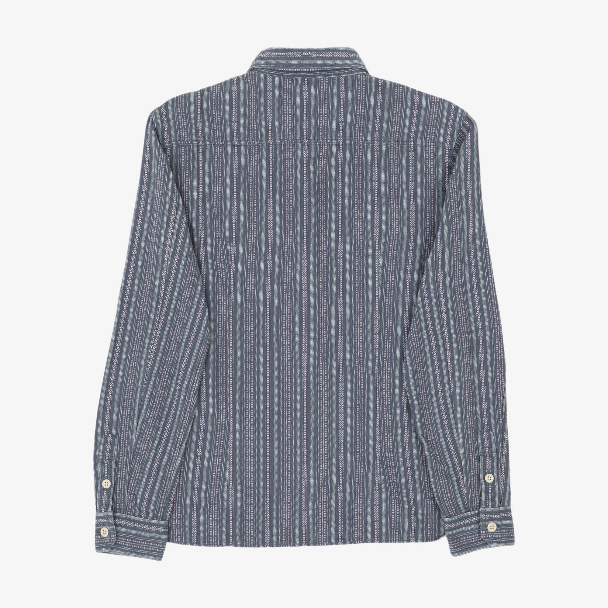 Dobby Stripe Shirt