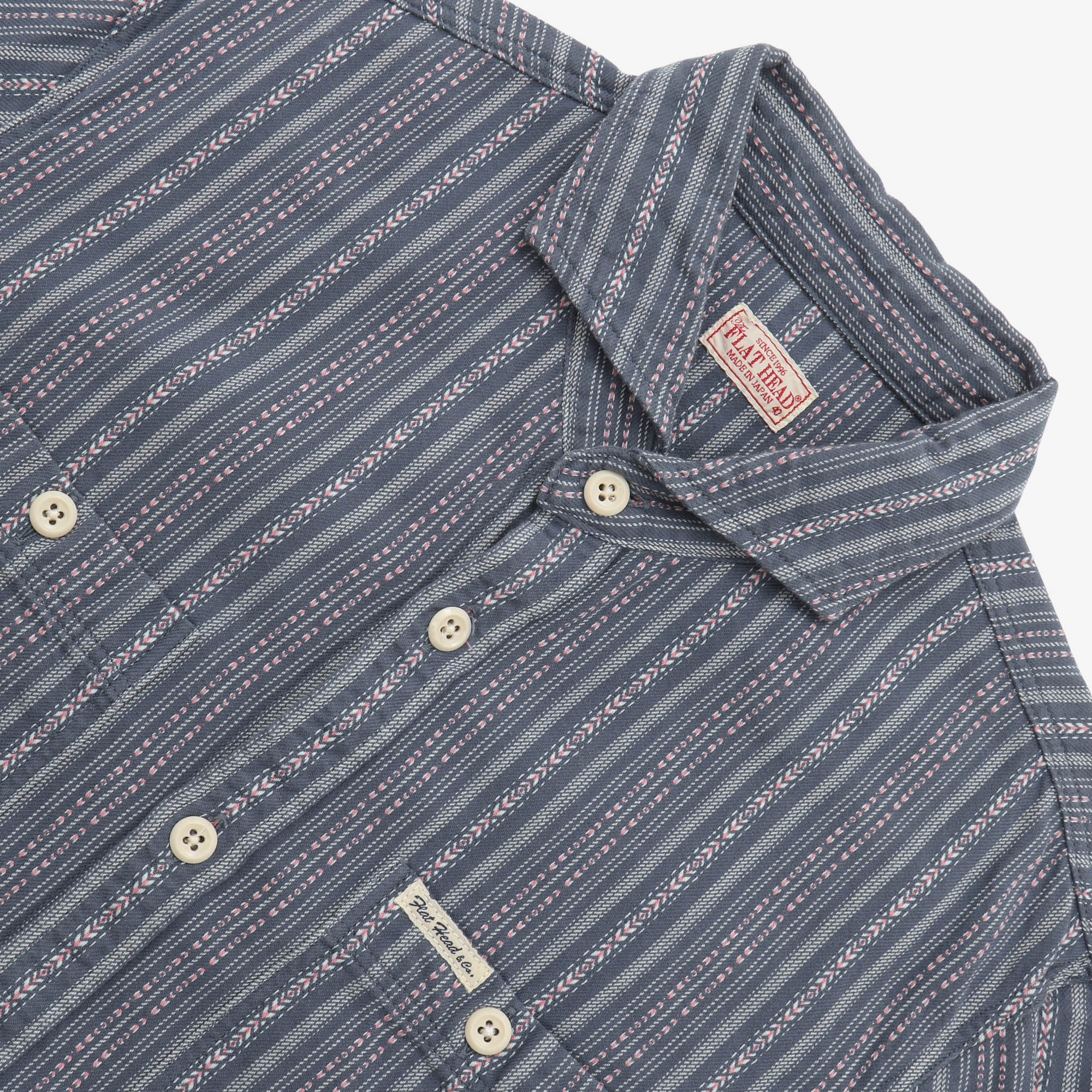 Dobby Stripe Shirt