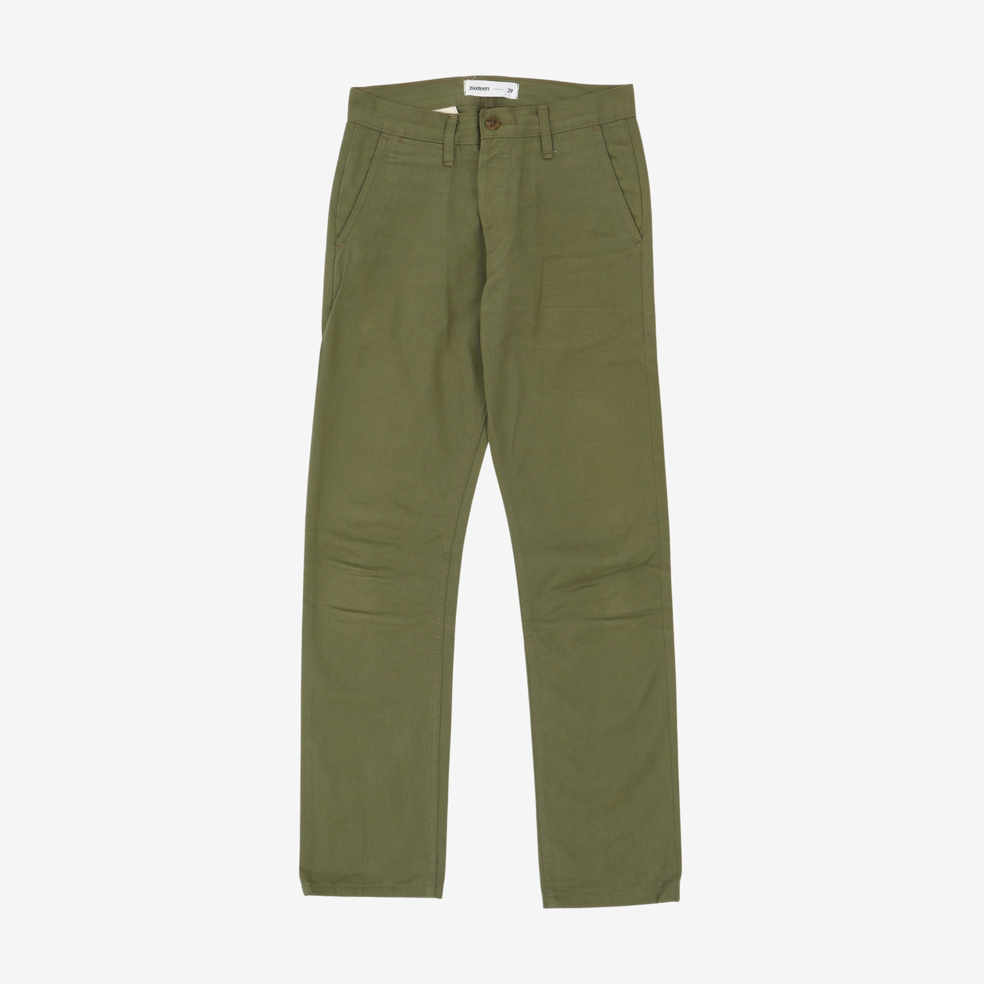 CH-55X Selvedge Chinos (29W X 30.5L)