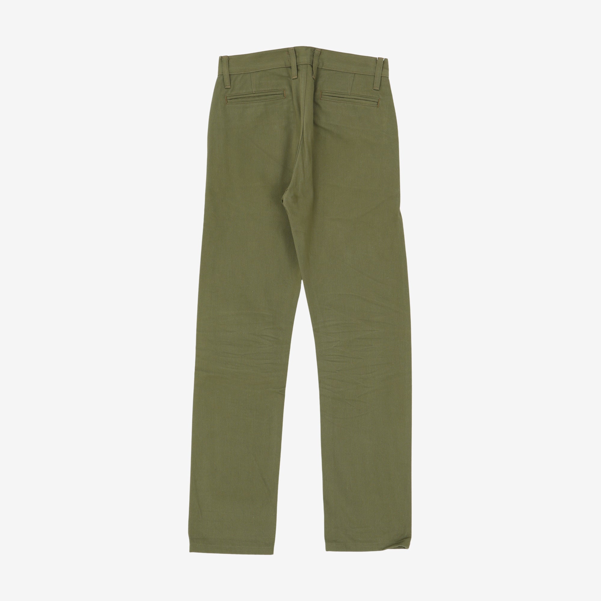 CH-55X Selvedge Chinos (29W X 30.5L)