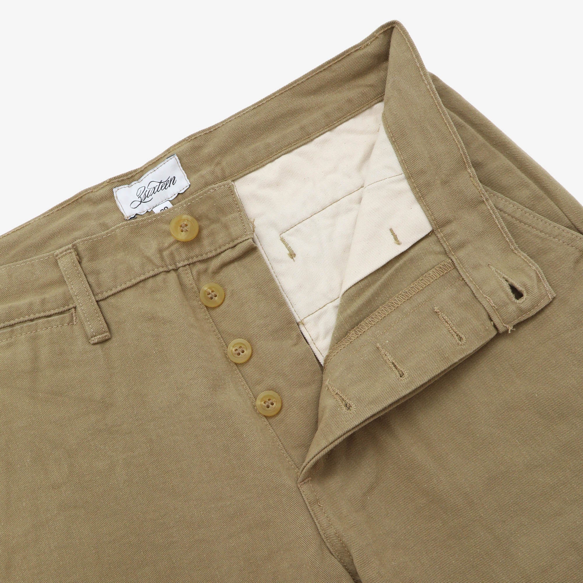 CH-44X Selvedge Chinos (30W X 31L)