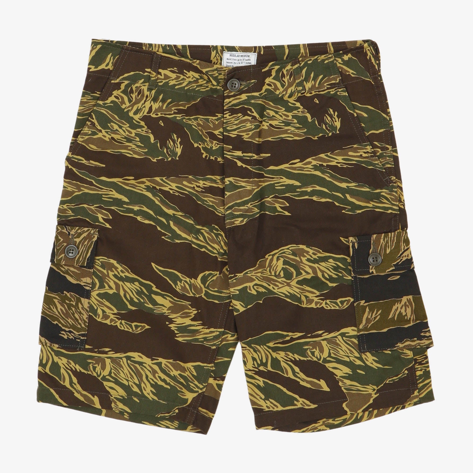 Tiger Camo Civilian Shorts (31W)