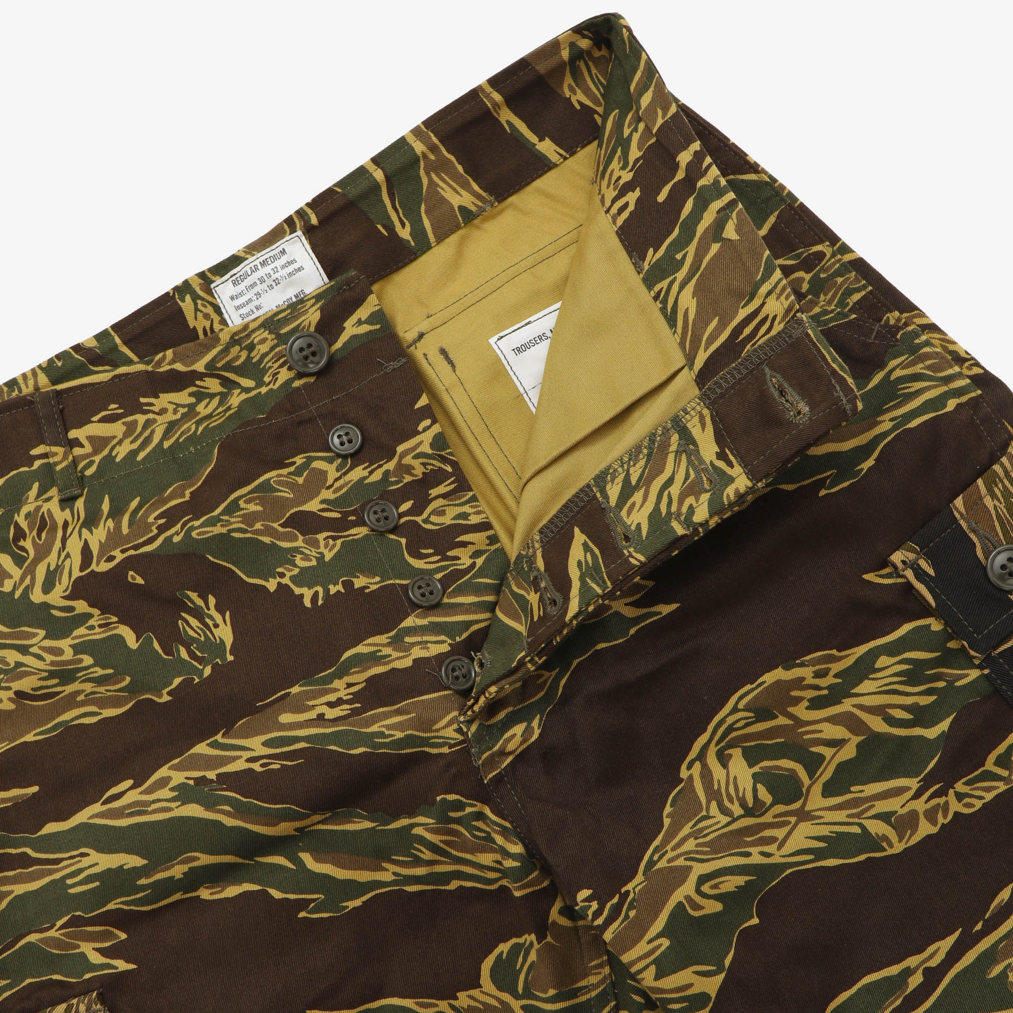 Tiger Camo Civilian Shorts (31W)