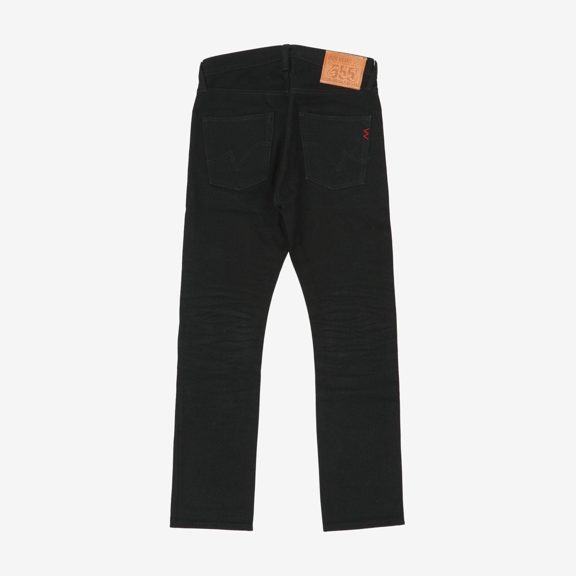 21oz Slim Cut Selvedge Jeans (29W X 28.5L)