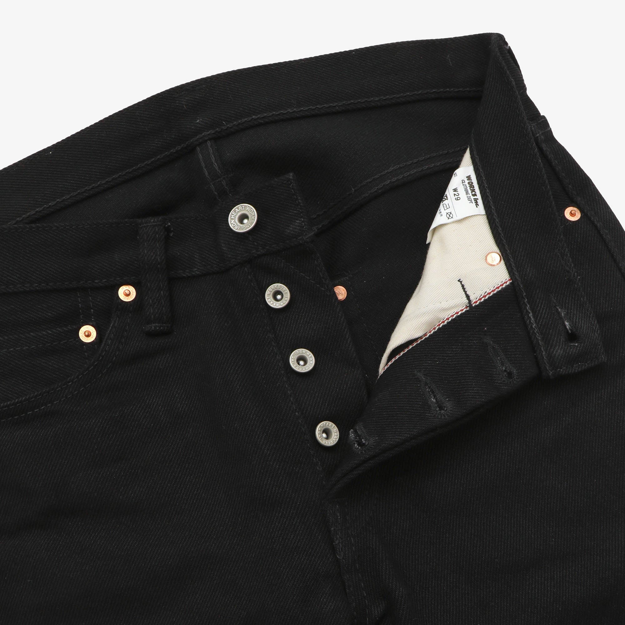 21oz Slim Cut Selvedge Jeans (29W X 28.5L)