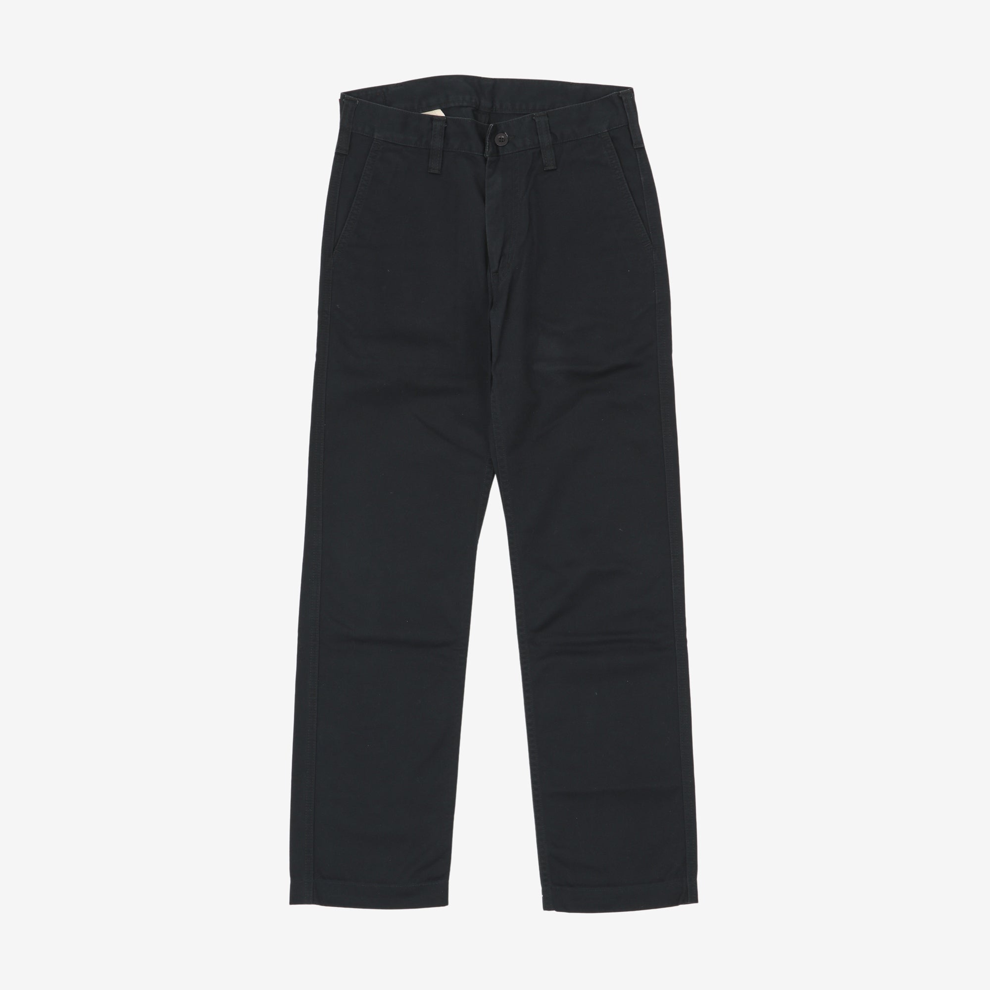 BRIEFING MS CORDUROY PANTS ブラック M Men's Black Soft Corduroy Pleated Trousers | Wax London