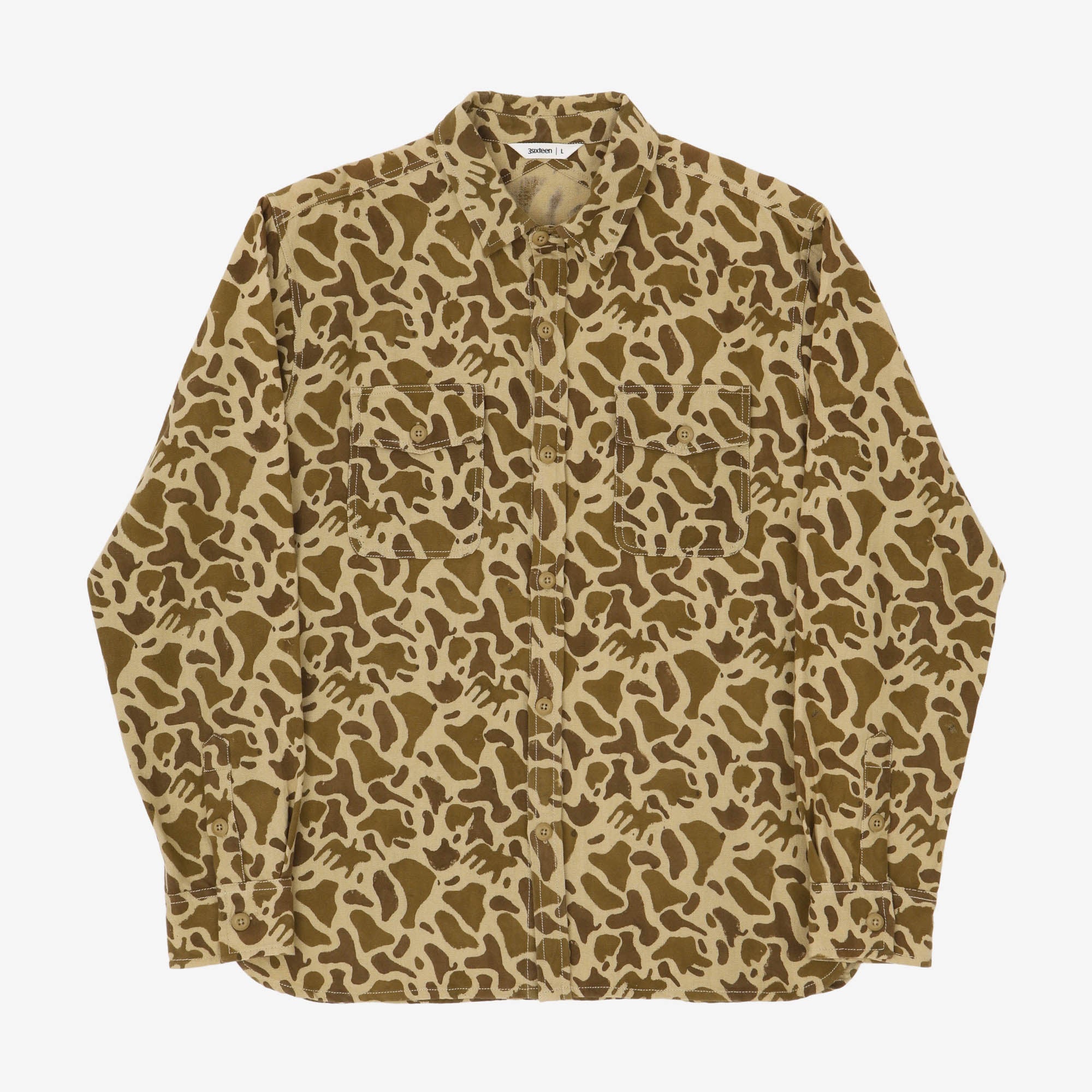 Earth Arp Camo CPO Shirt