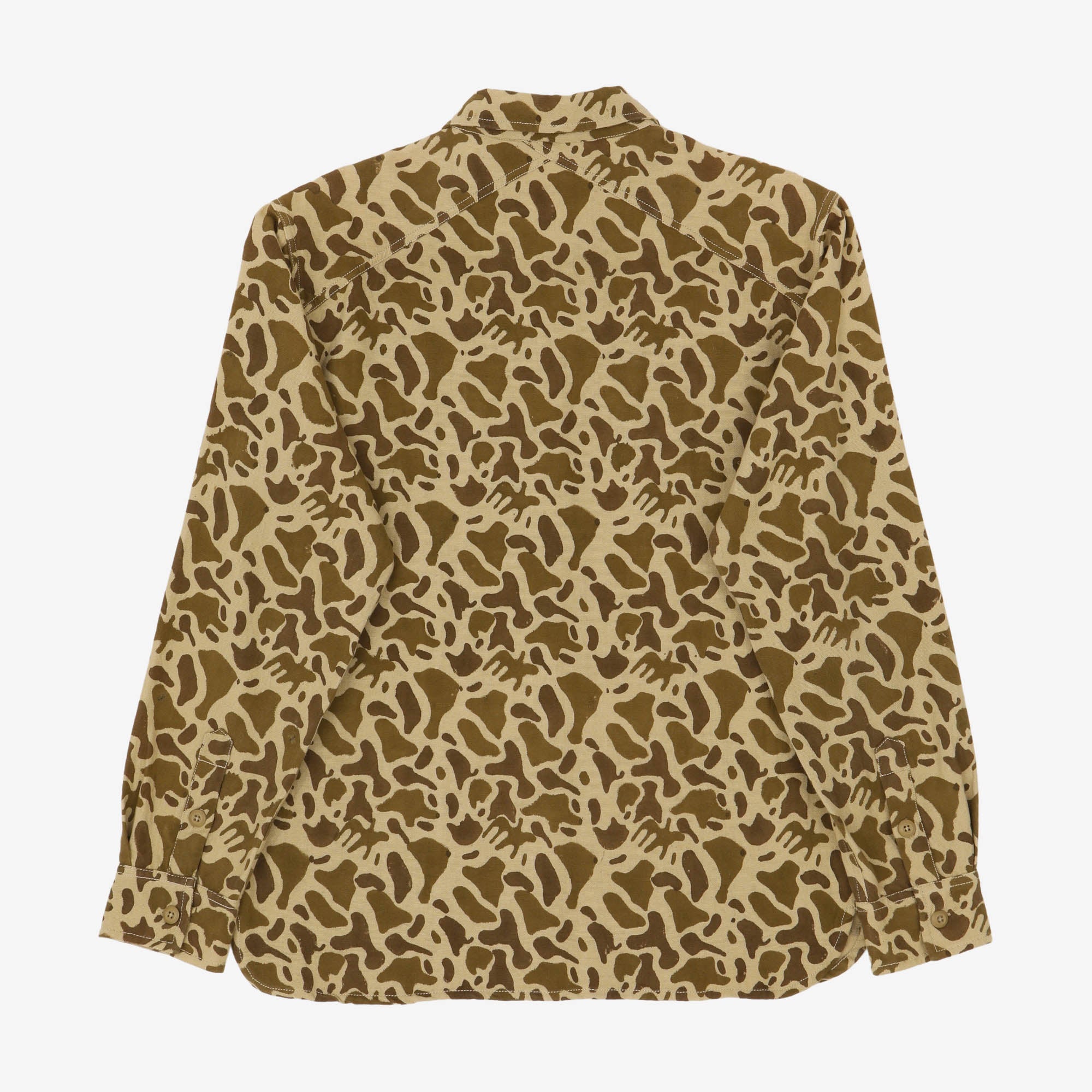 Earth Arp Camo CPO Shirt