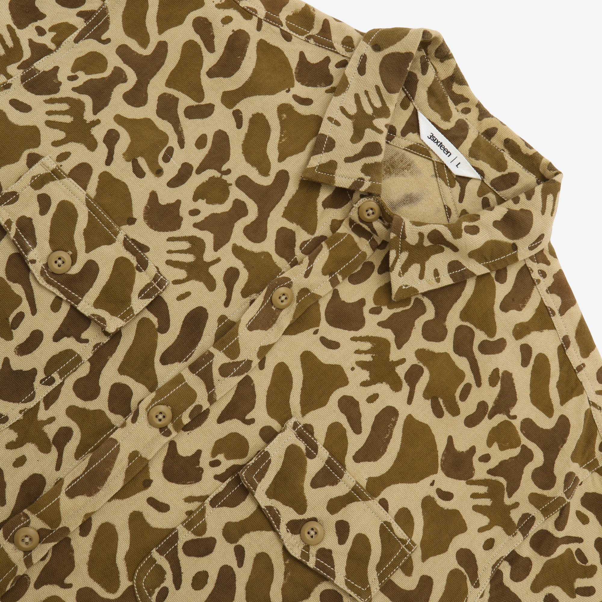 Earth Arp Camo CPO Shirt