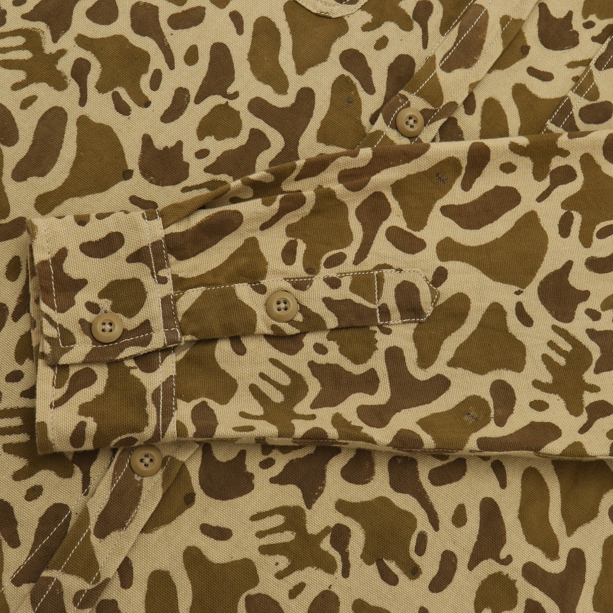 Earth Arp Camo CPO Shirt