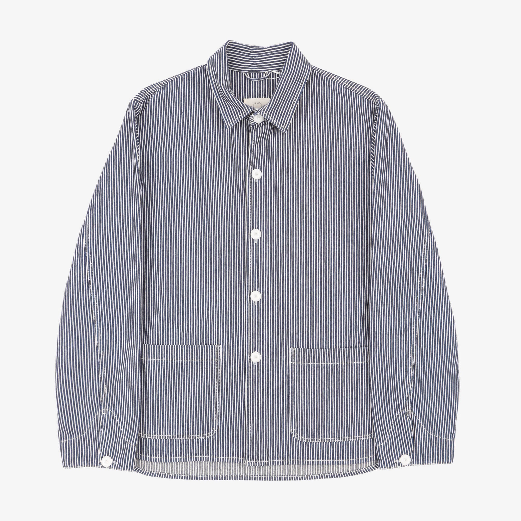 W2 Hickory Japanese 10oz Overshirt