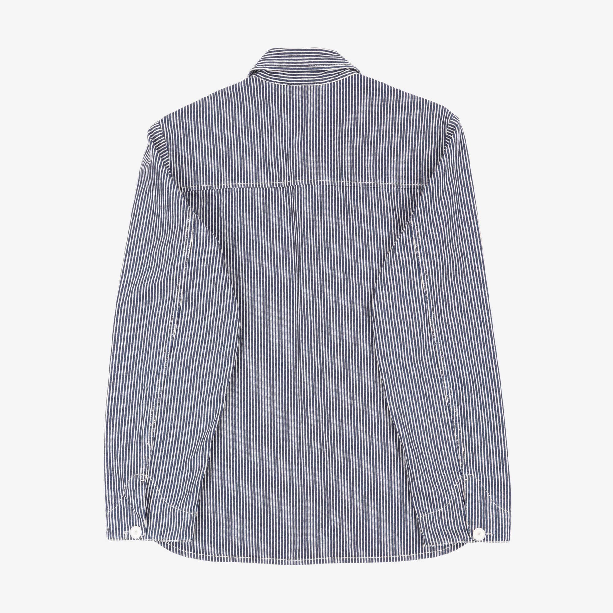 W2 Hickory Japanese 10oz Overshirt